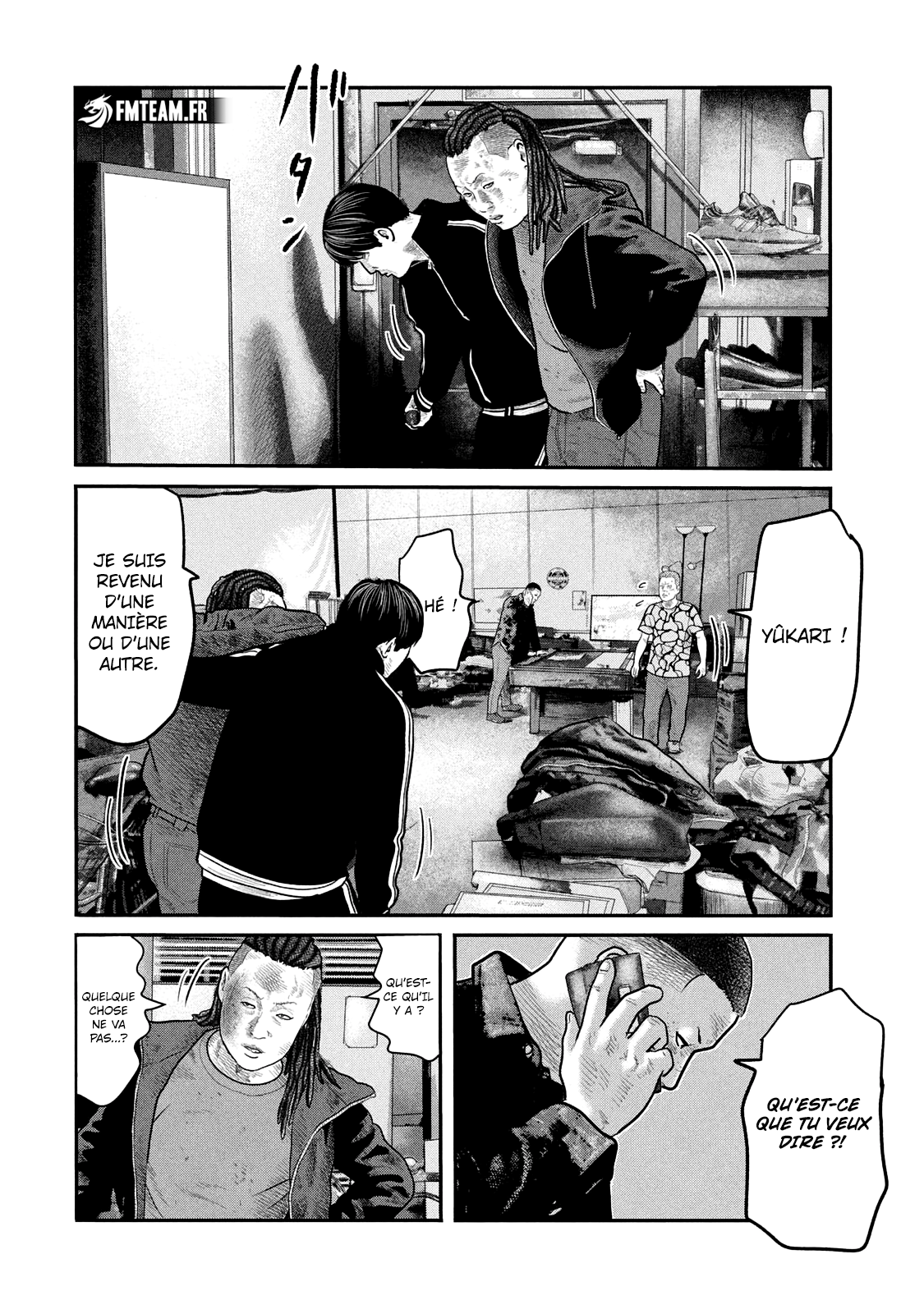 Read The Fable The Second contact FR Manga Online