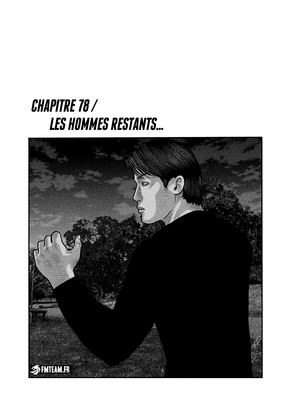 Read The Fable The Second contact FR Manga Online