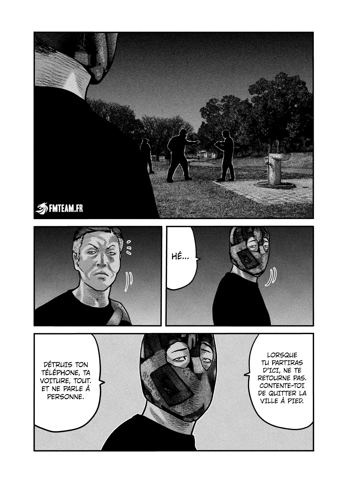 Read The Fable The Second contact FR Manga Online