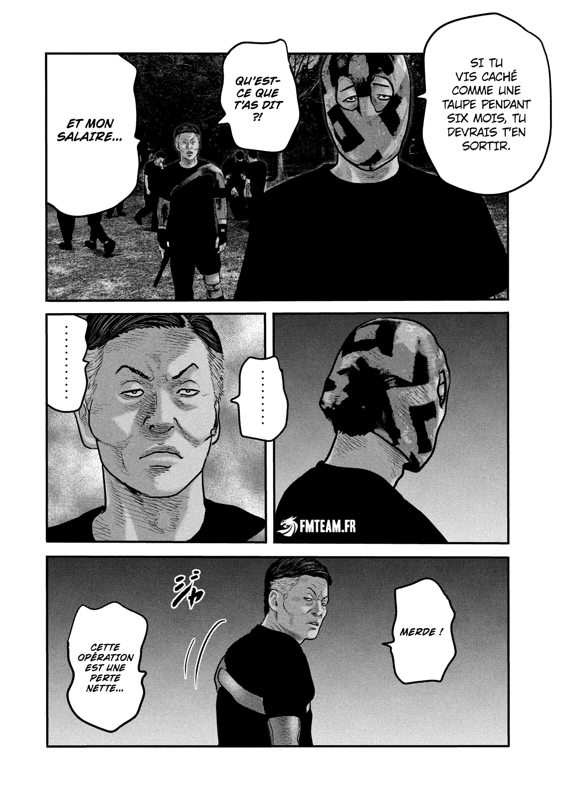 Read The Fable The Second contact FR Manga Online