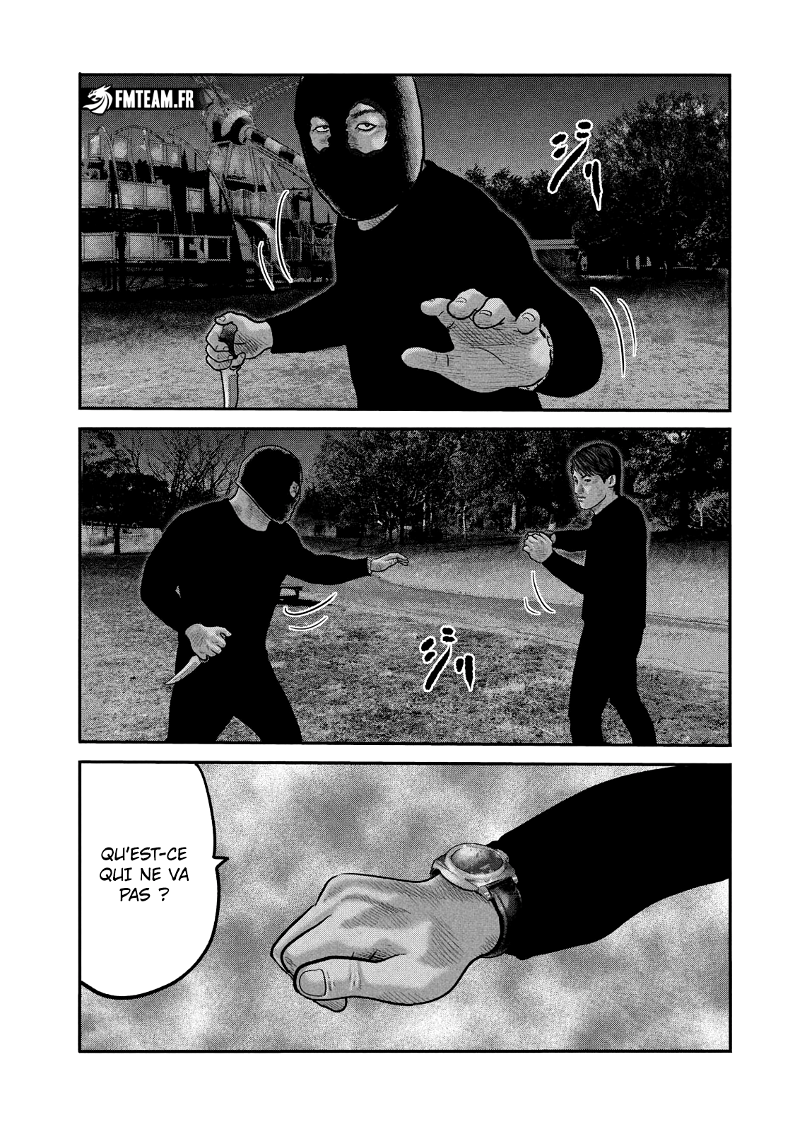 Read The Fable The Second contact FR Manga Online