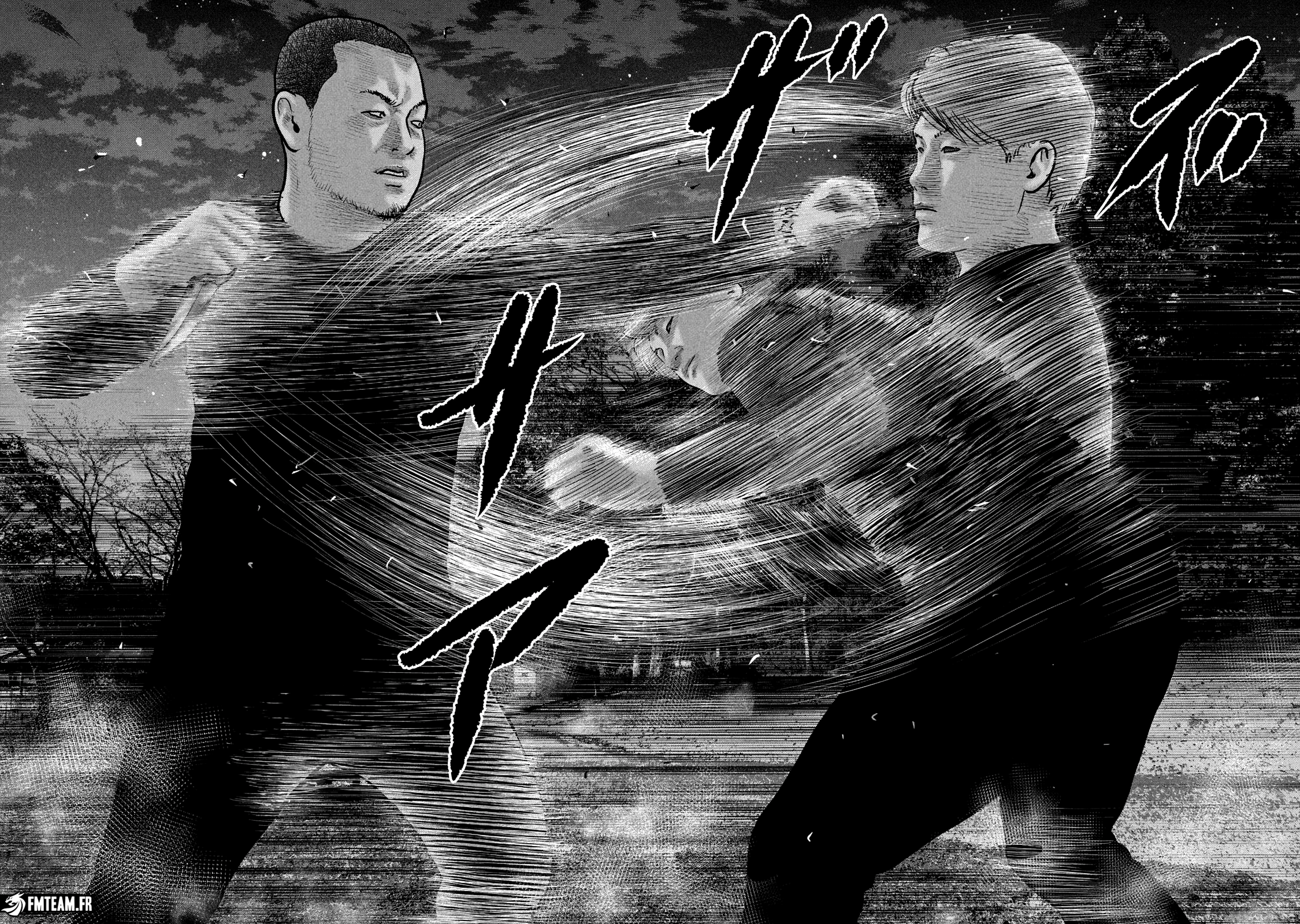 Read The Fable The Second contact FR Manga Online