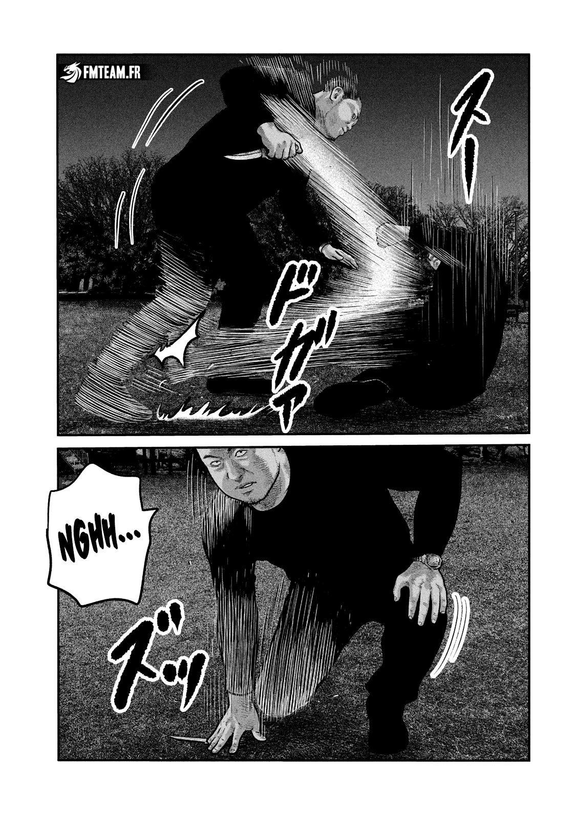 Read The Fable The Second contact FR Manga Online