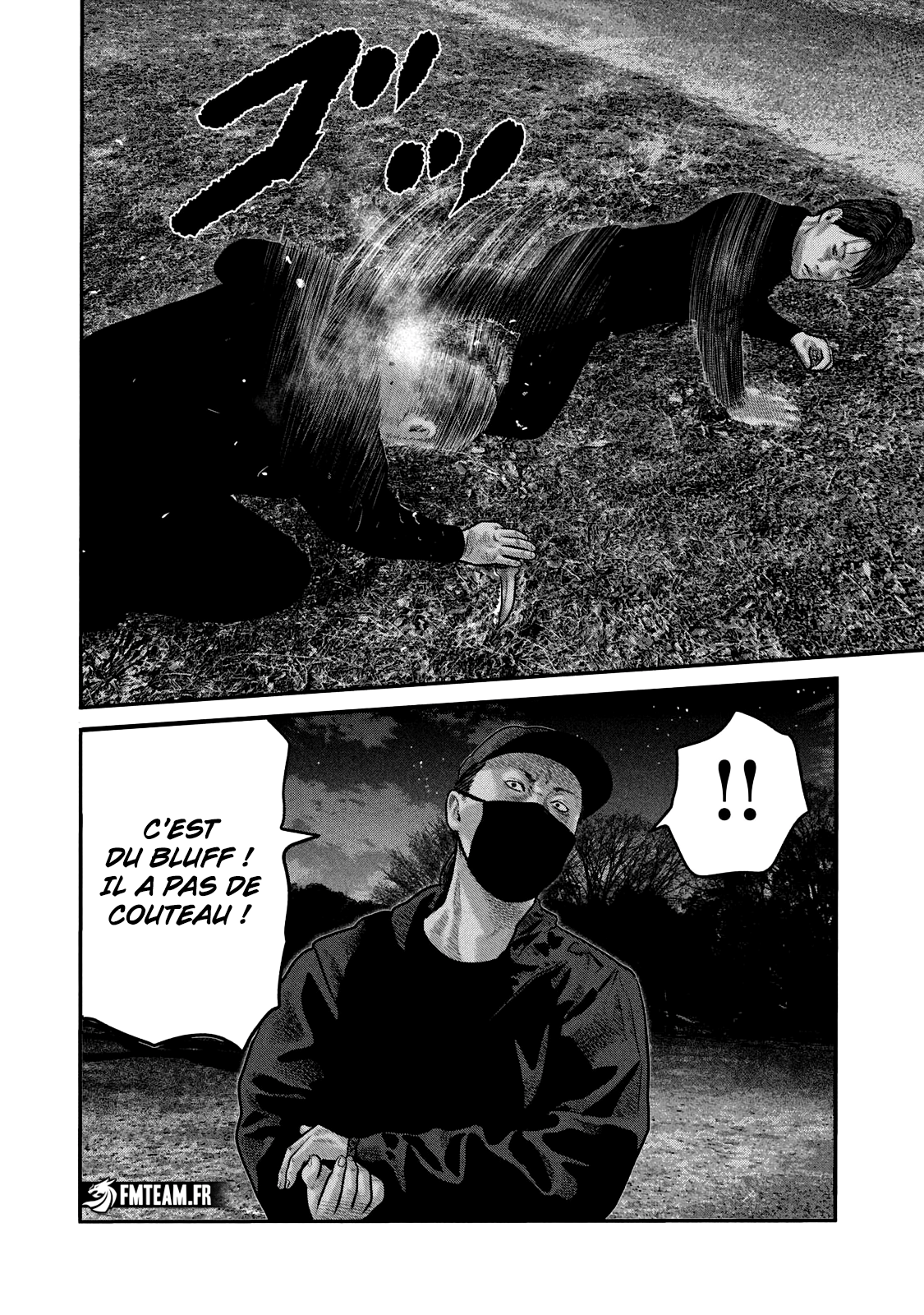 Read The Fable The Second contact FR Manga Online