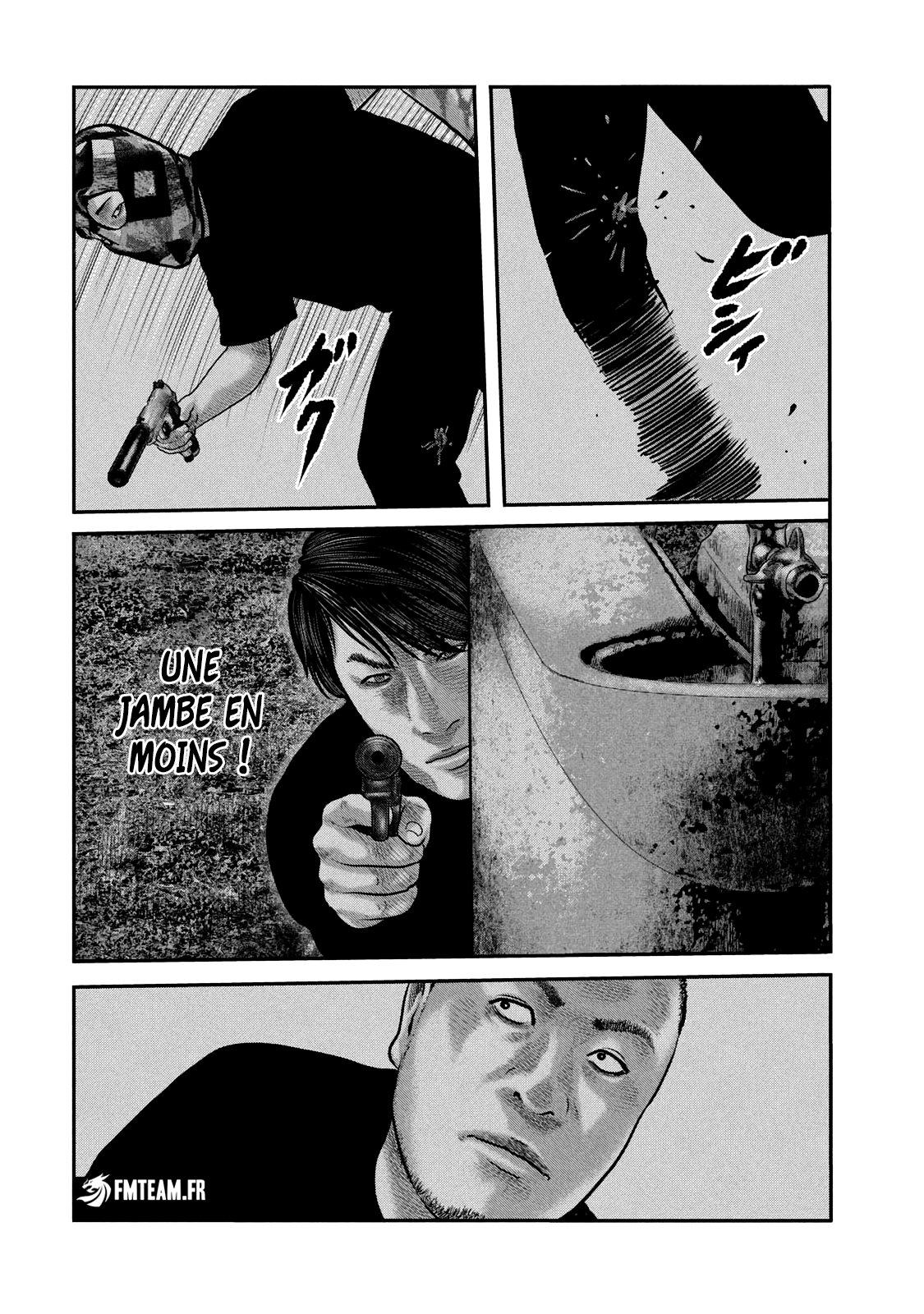 Read The Fable The Second contact FR Manga Online