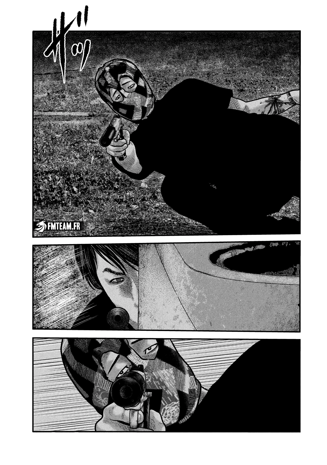 Read The Fable The Second contact FR Manga Online