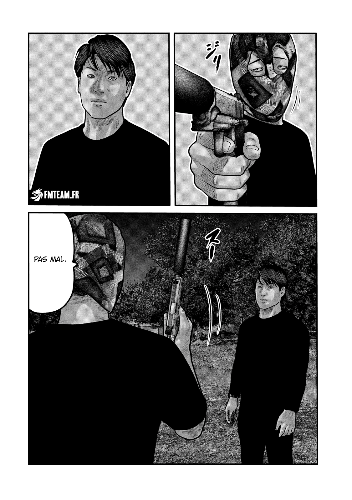 Read The Fable The Second contact FR Manga Online