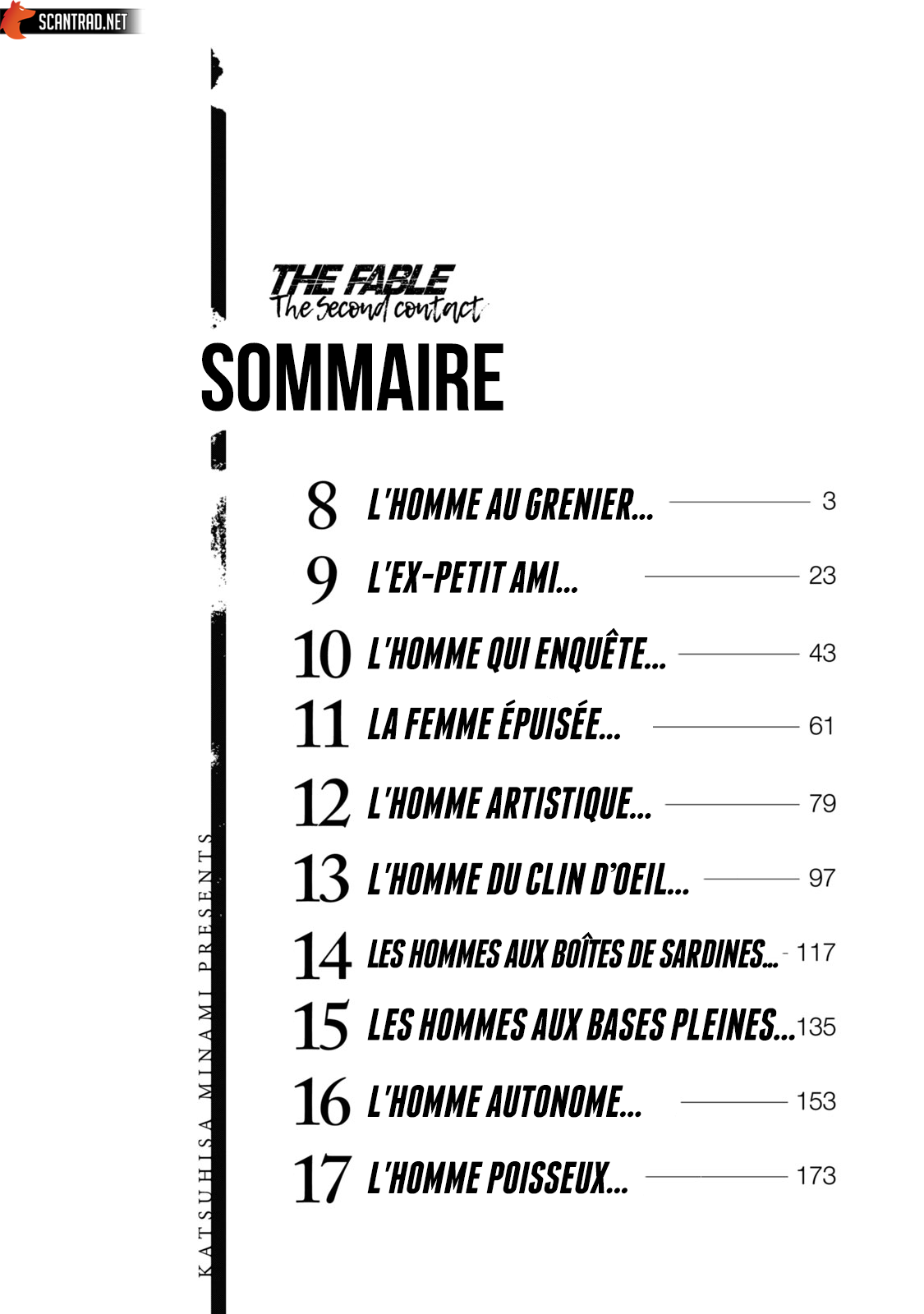 Read The Fable The Second contact FR Manga Online