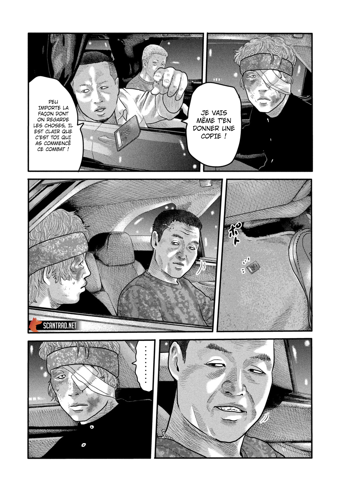 Read The Fable The Second contact FR Manga Online