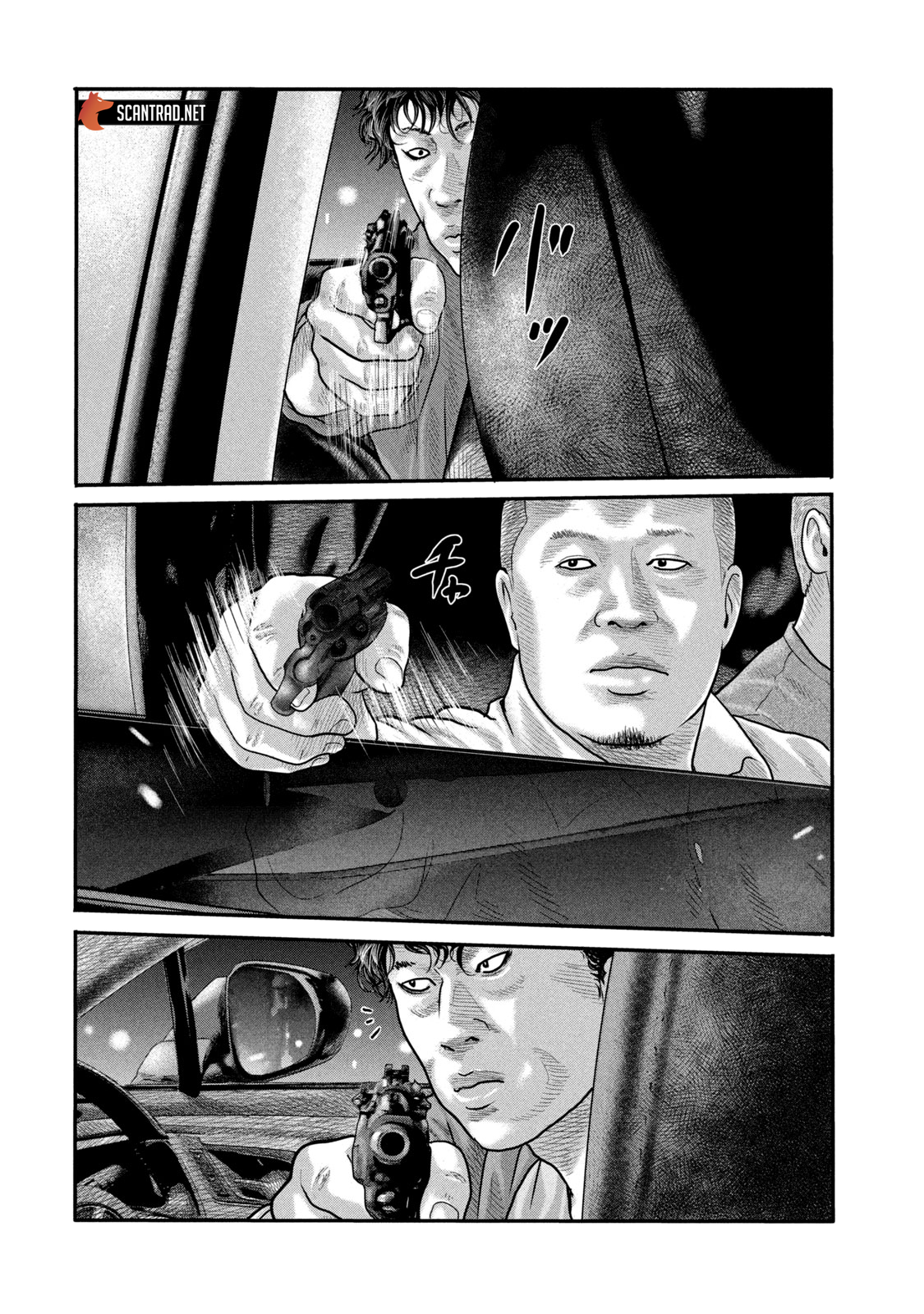 Read The Fable The Second contact FR Manga Online