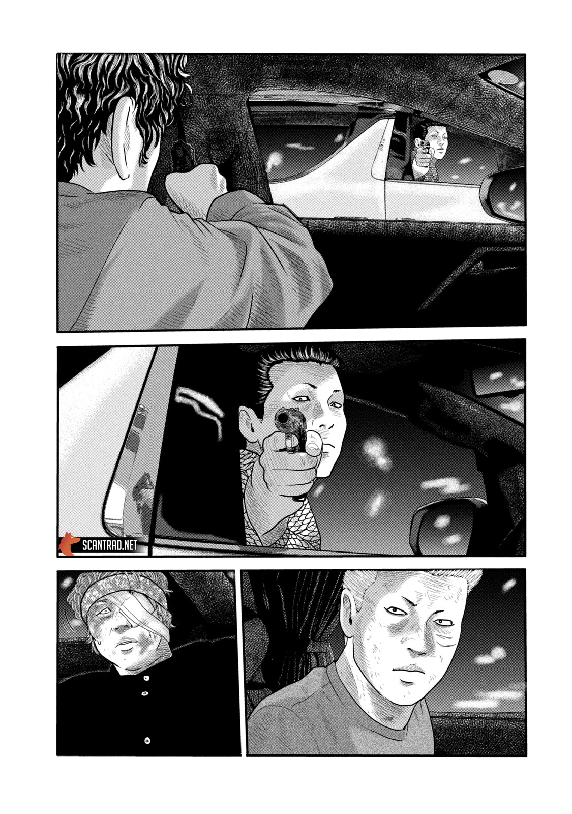 Read The Fable The Second contact FR Manga Online