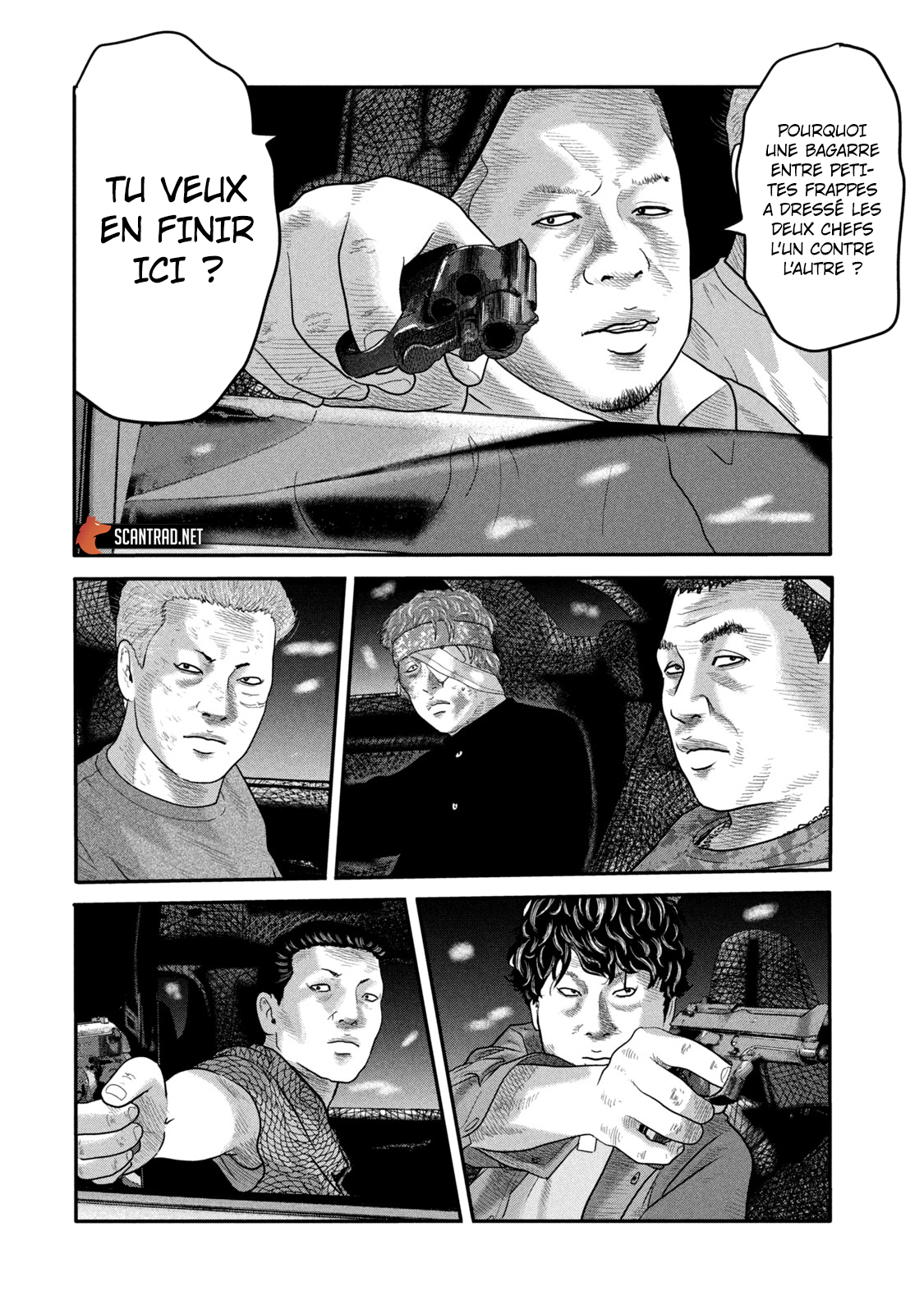 Read The Fable The Second contact FR Manga Online