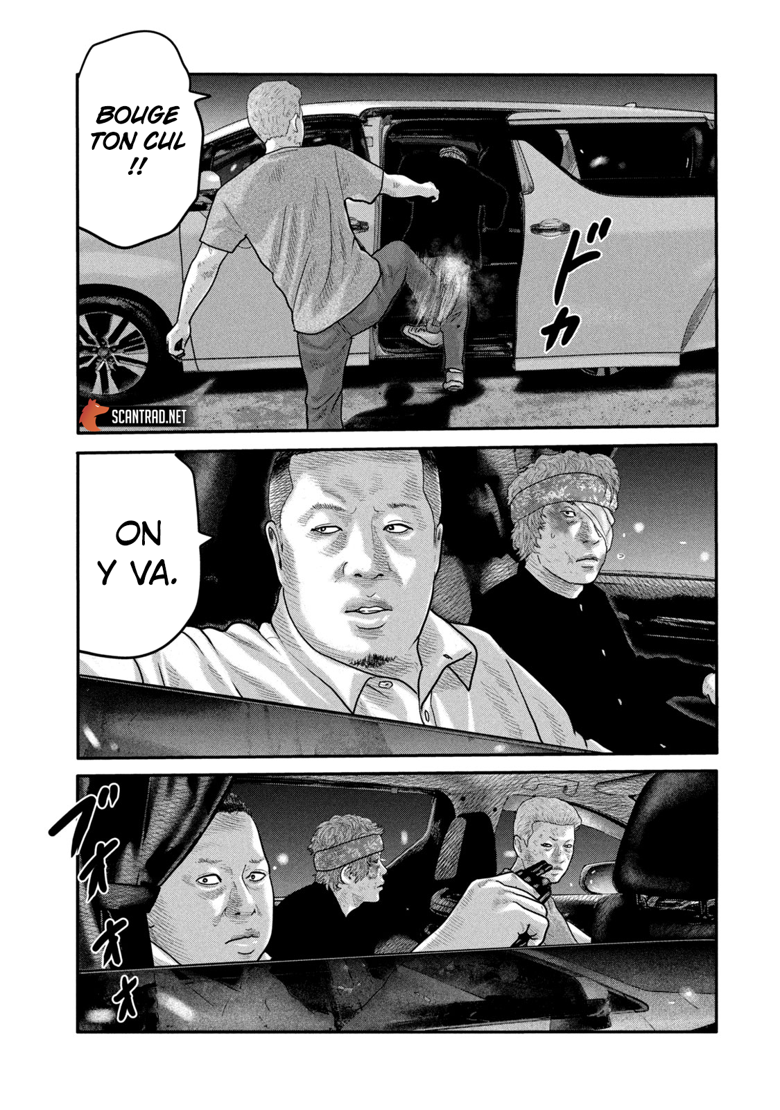 Read The Fable The Second contact FR Manga Online