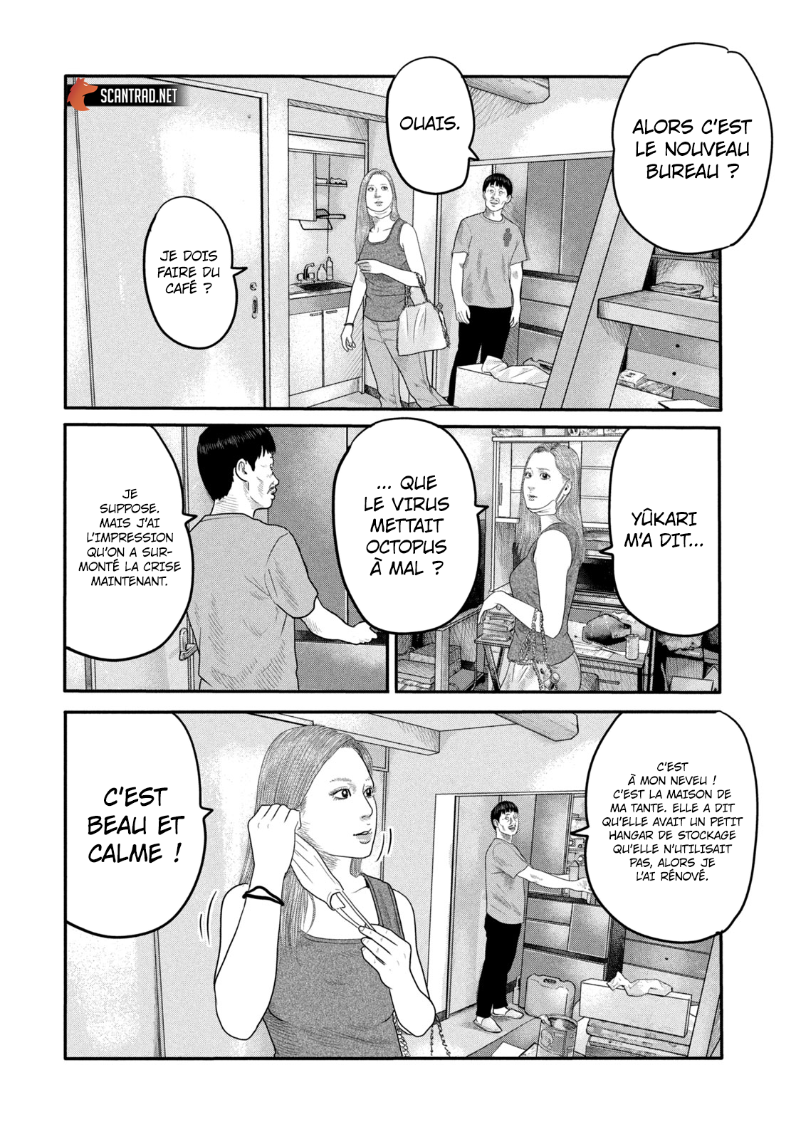 Read The Fable The Second contact FR Manga Online