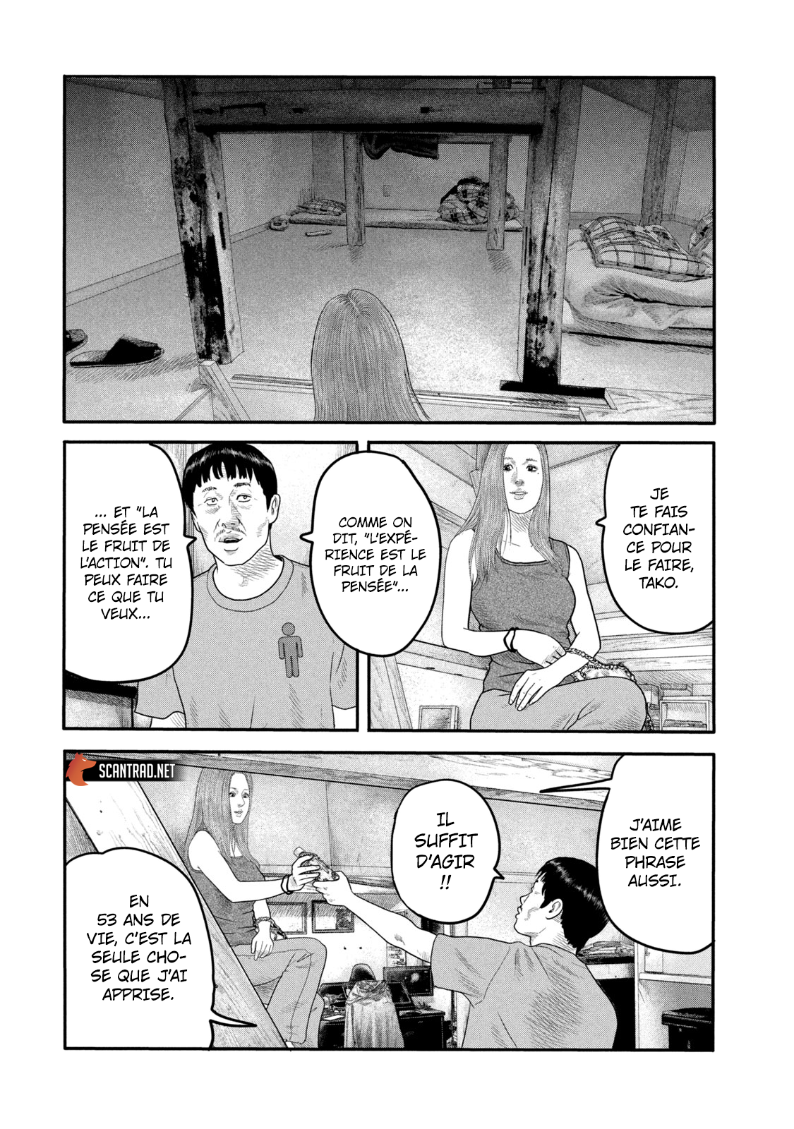 Read The Fable The Second contact FR Manga Online