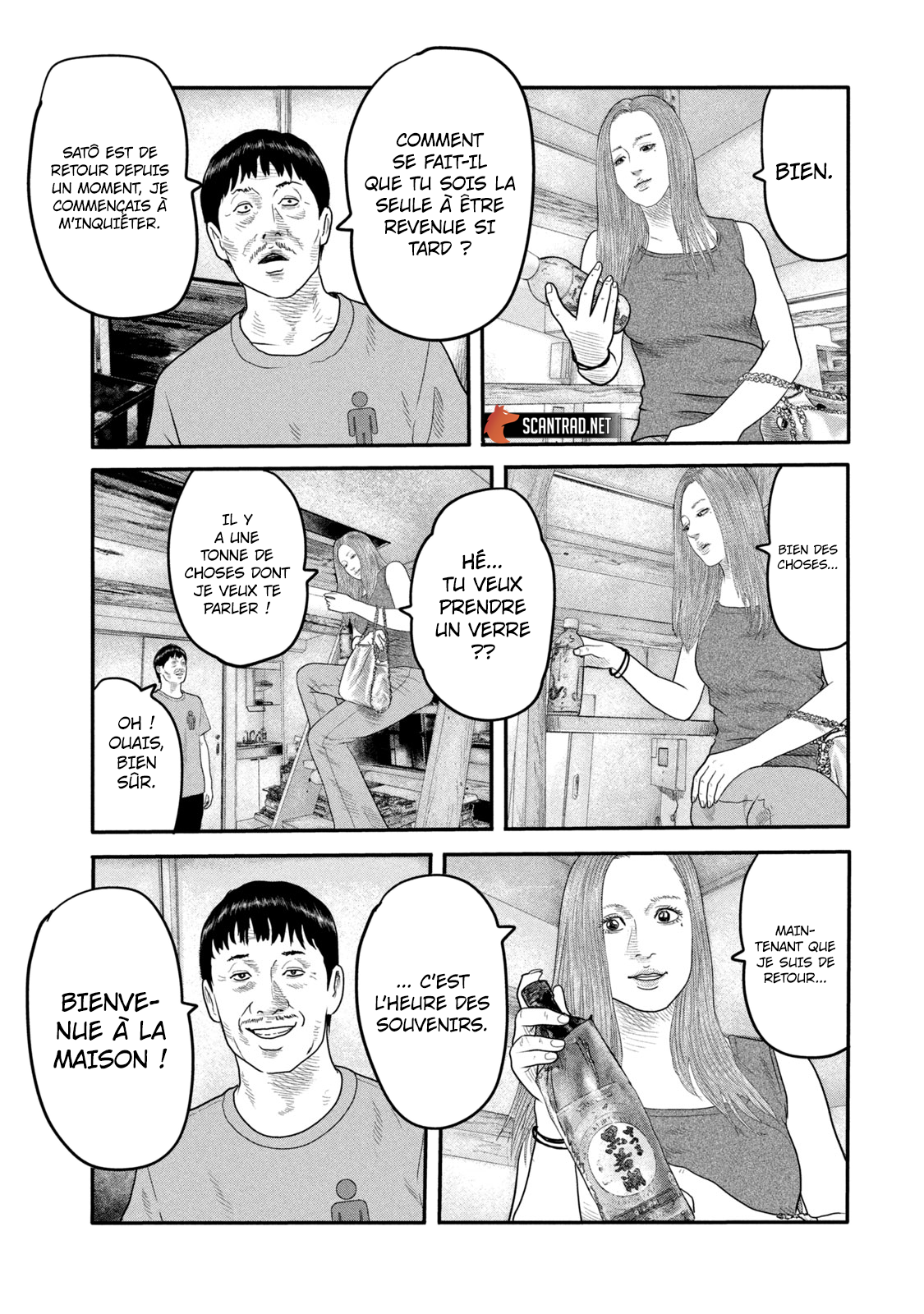 Read The Fable The Second contact FR Manga Online