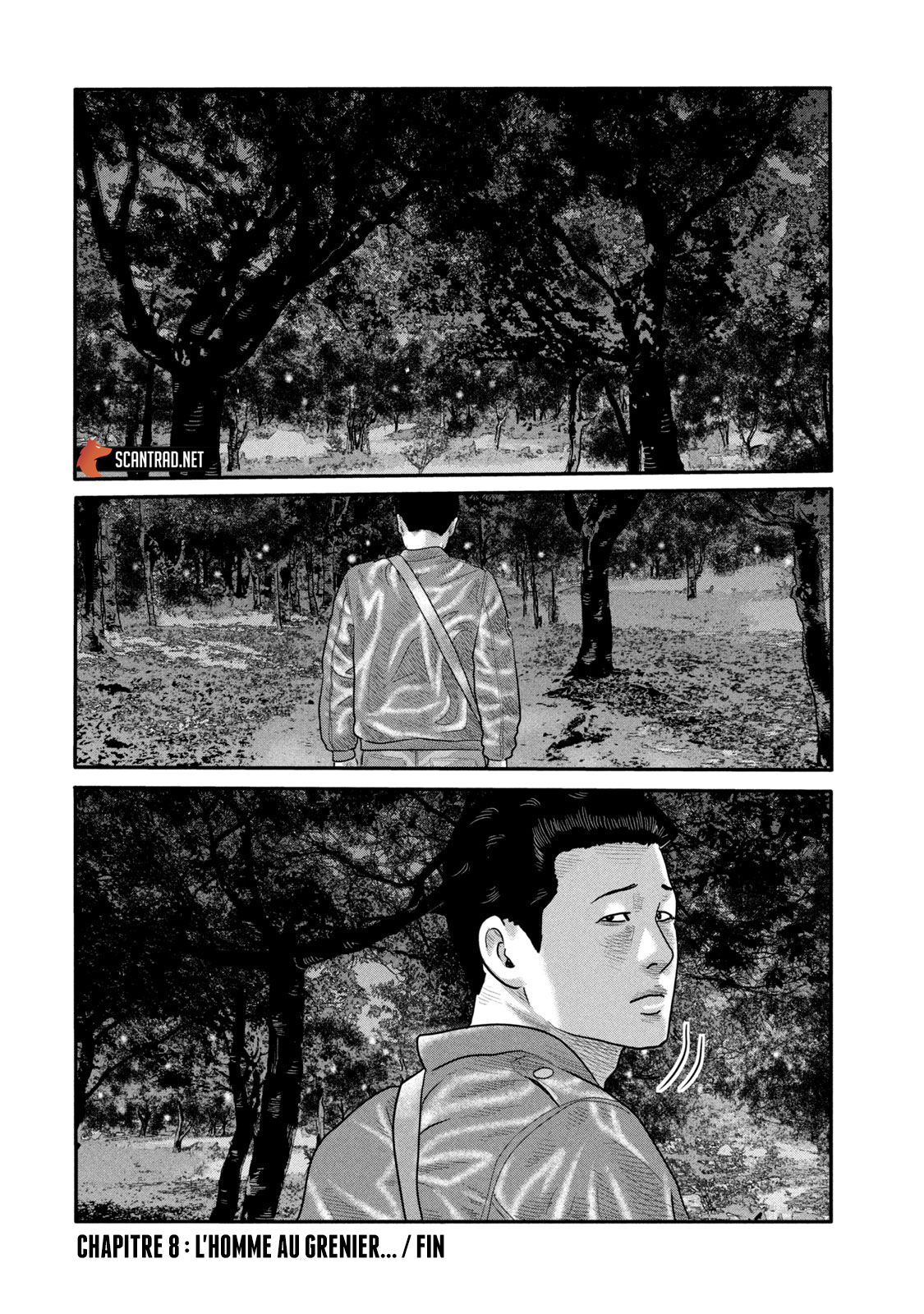 Read The Fable The Second contact FR Manga Online