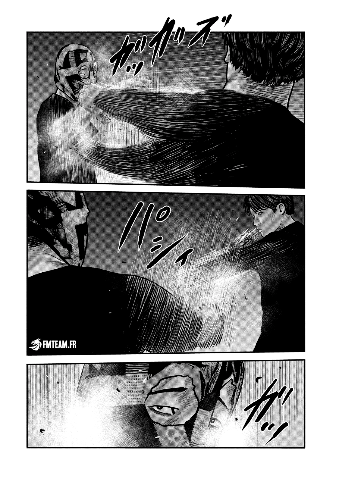 Read The Fable The Second contact FR Manga Online