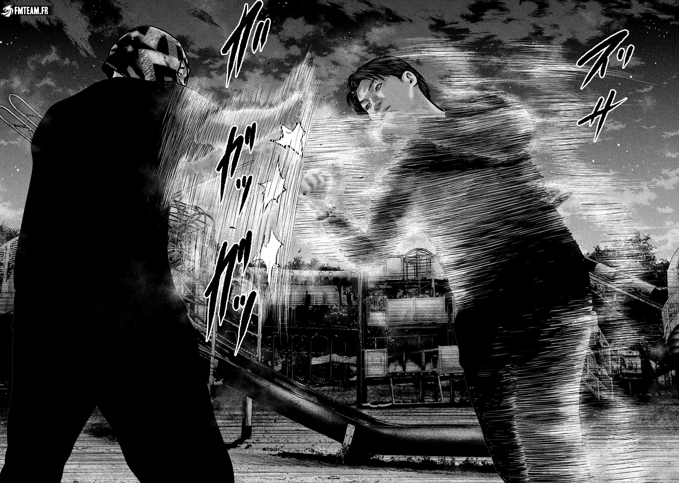 Read The Fable The Second contact FR Manga Online