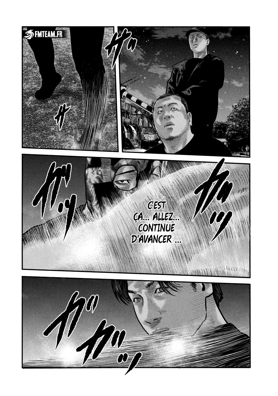 Read The Fable The Second contact FR Manga Online