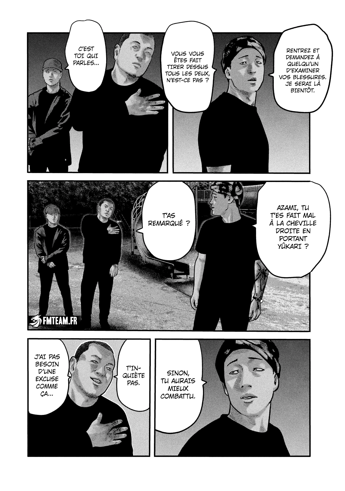 Read The Fable The Second contact FR Manga Online