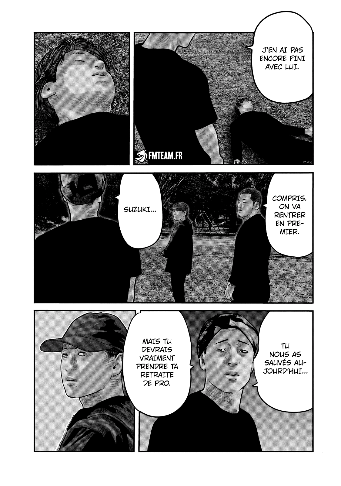 Read The Fable The Second contact FR Manga Online