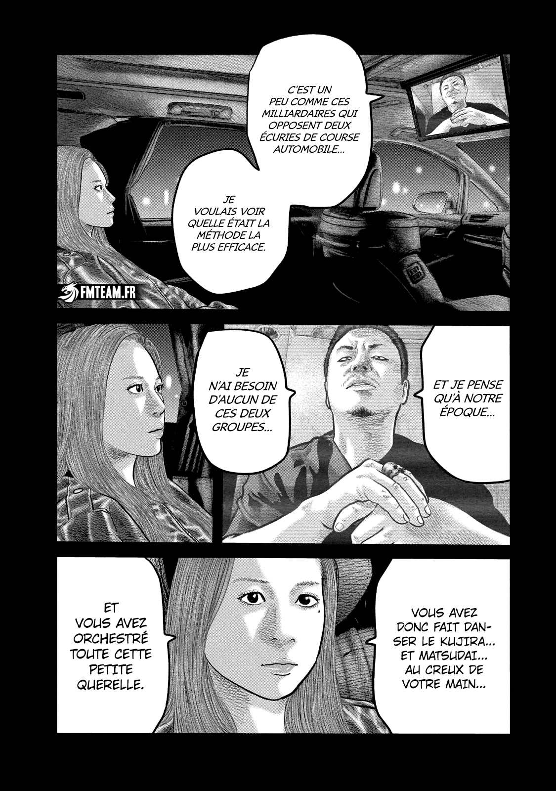 Read The Fable The Second contact FR Manga Online