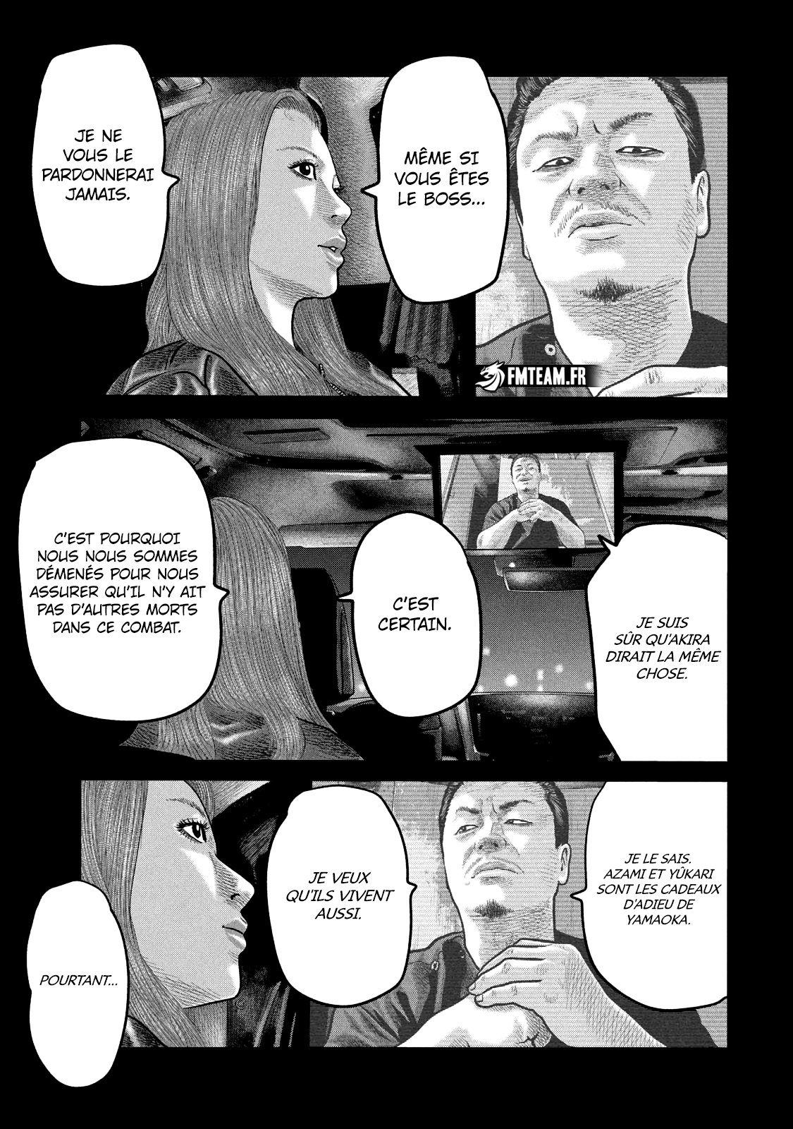 Read The Fable The Second contact FR Manga Online