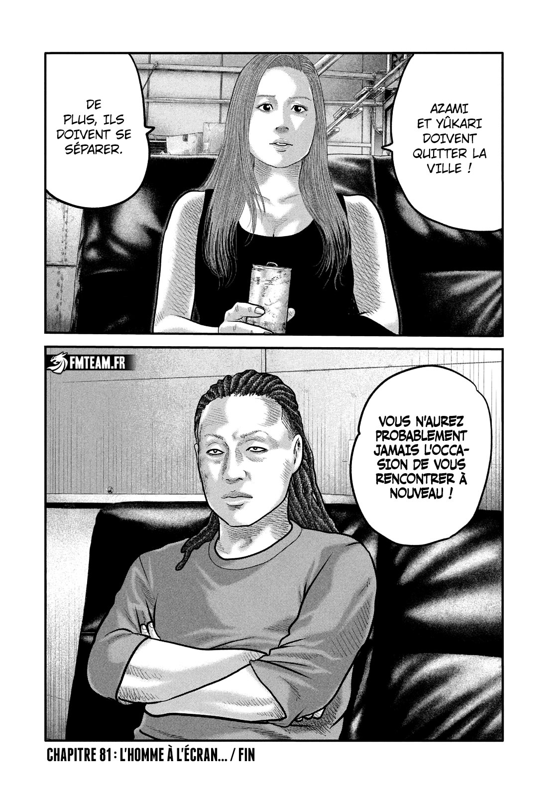 Read The Fable The Second contact FR Manga Online