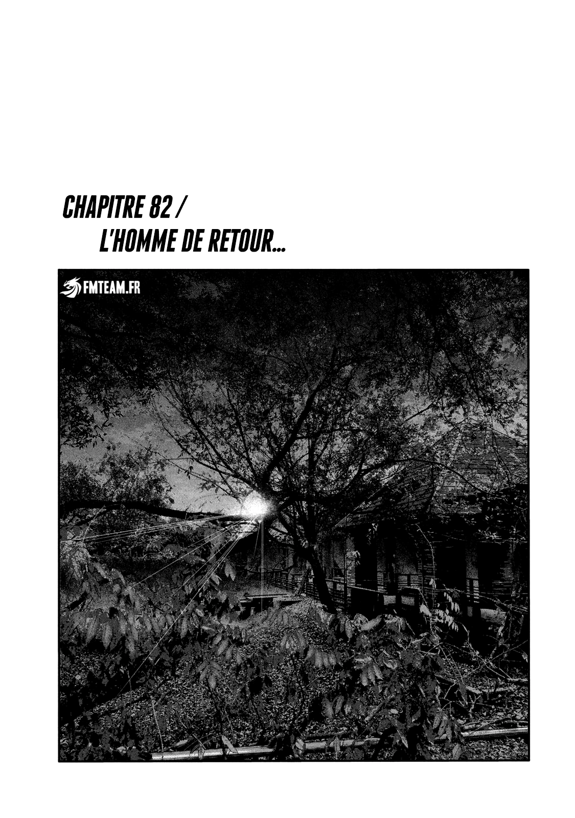 Read The Fable The Second contact FR Manga Online