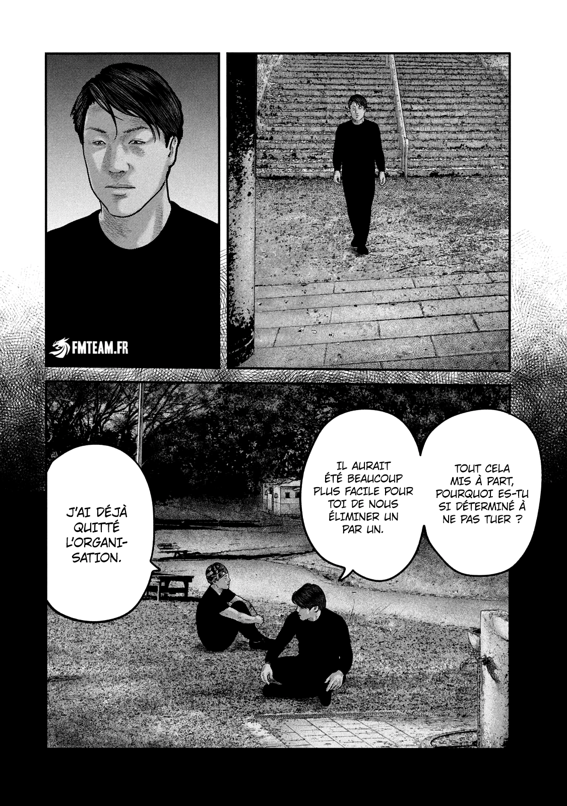 Read The Fable The Second contact FR Manga Online