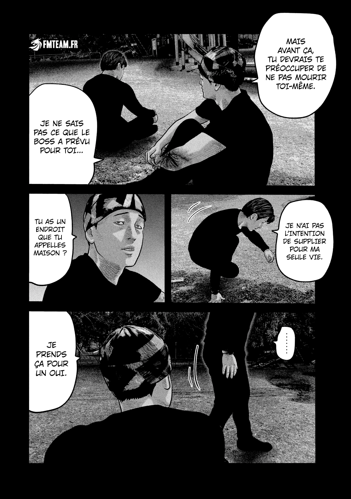 Read The Fable The Second contact FR Manga Online