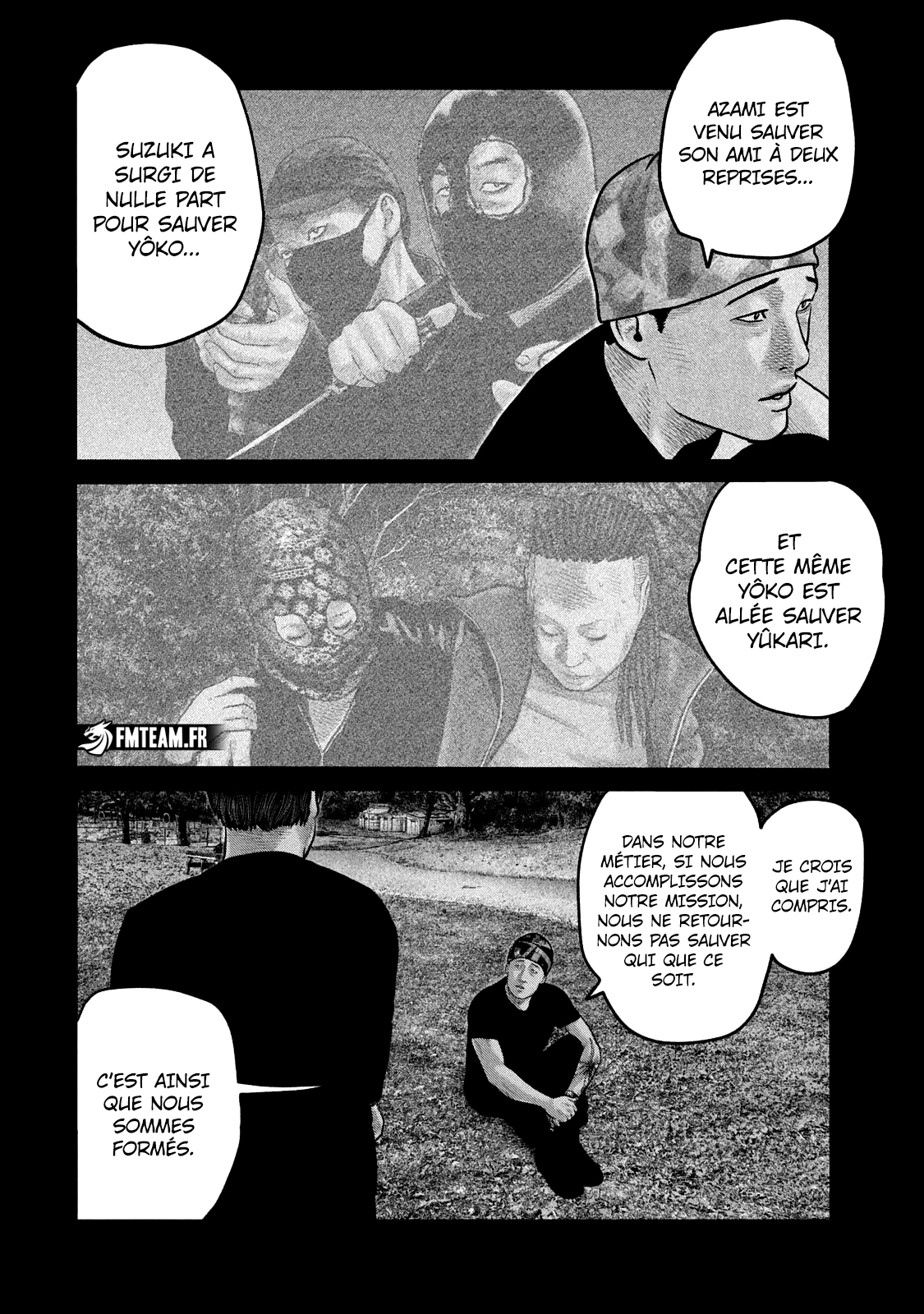 Read The Fable The Second contact FR Manga Online