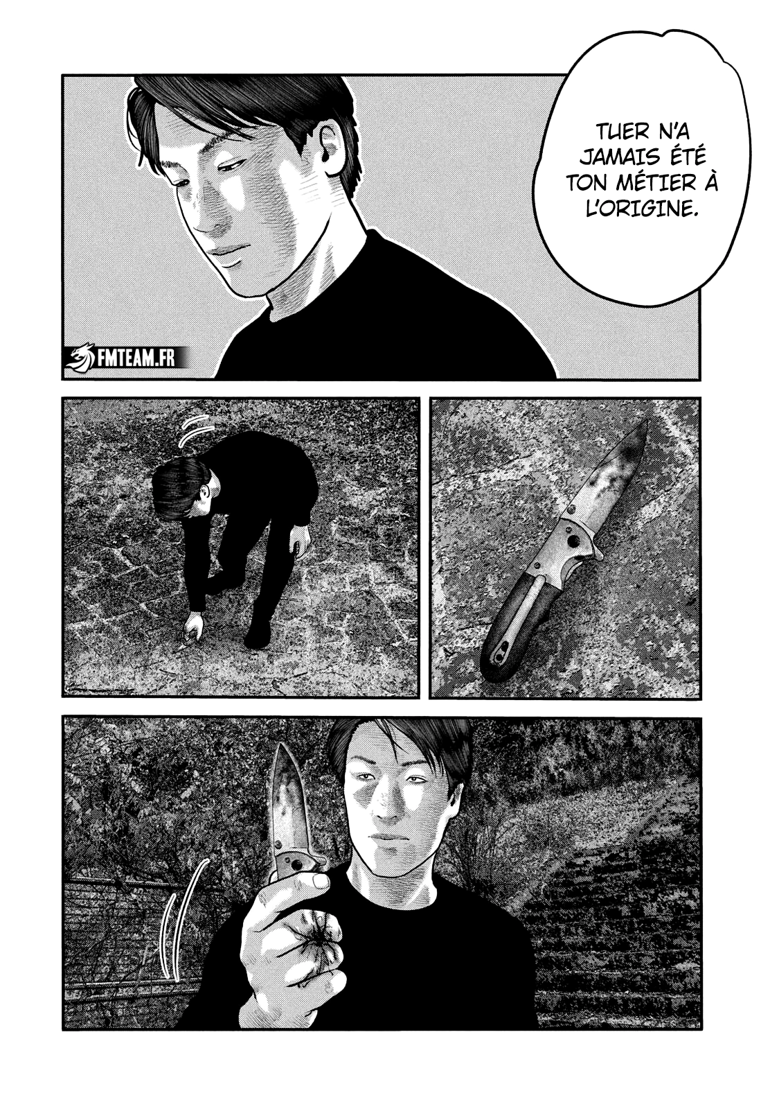 Read The Fable The Second contact FR Manga Online