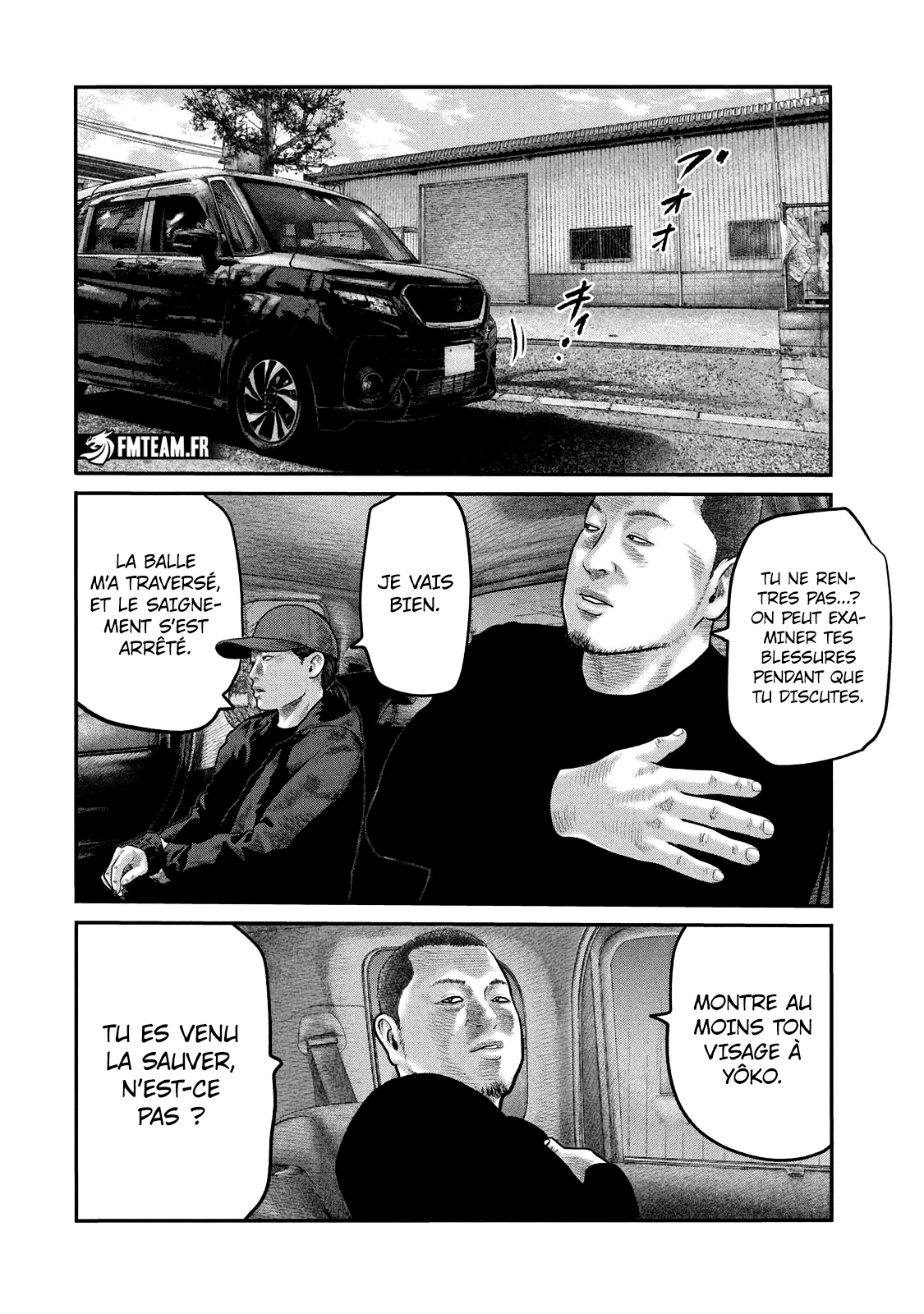 Read The Fable The Second contact FR Manga Online