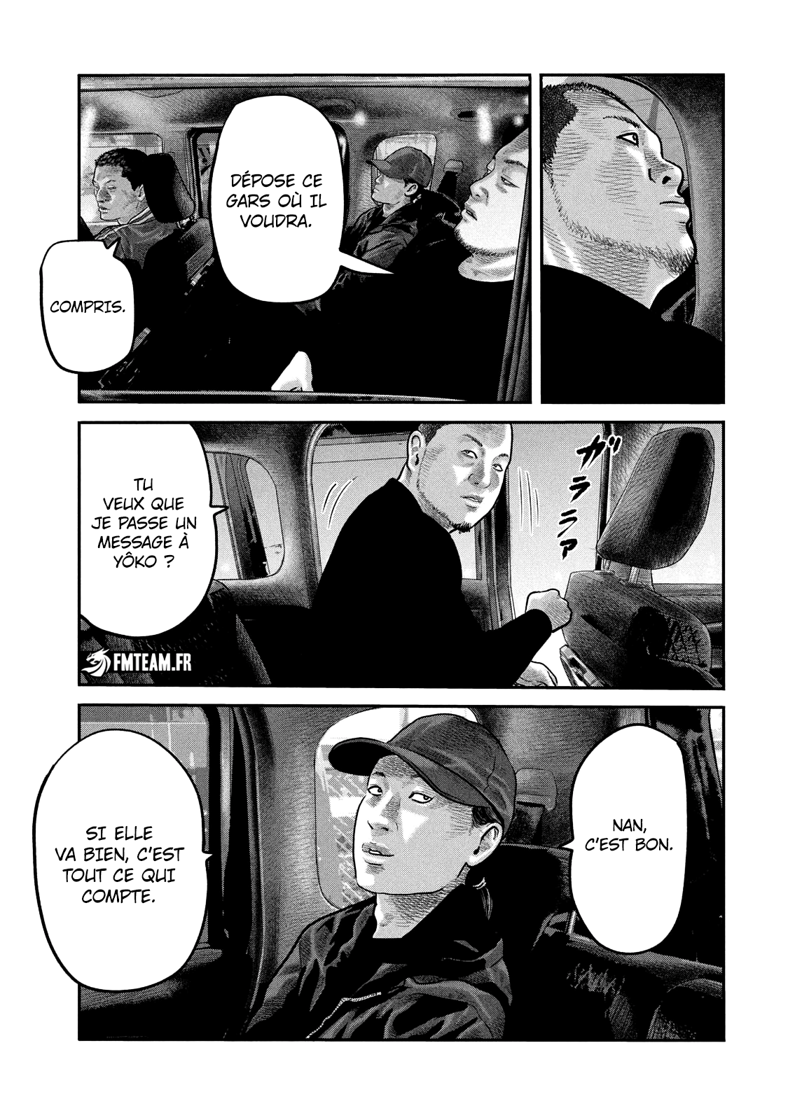 Read The Fable The Second contact FR Manga Online