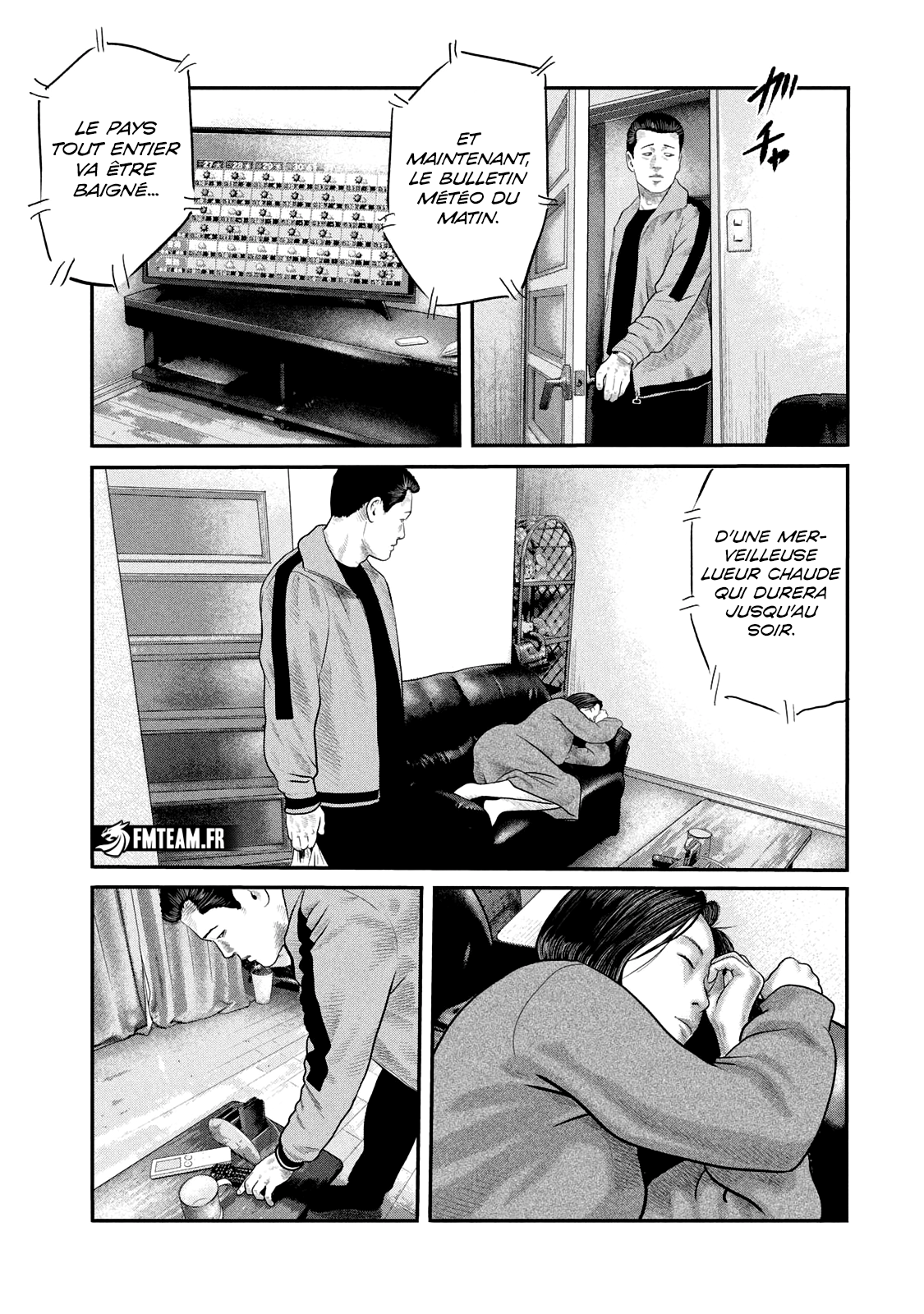 Read The Fable The Second contact FR Manga Online