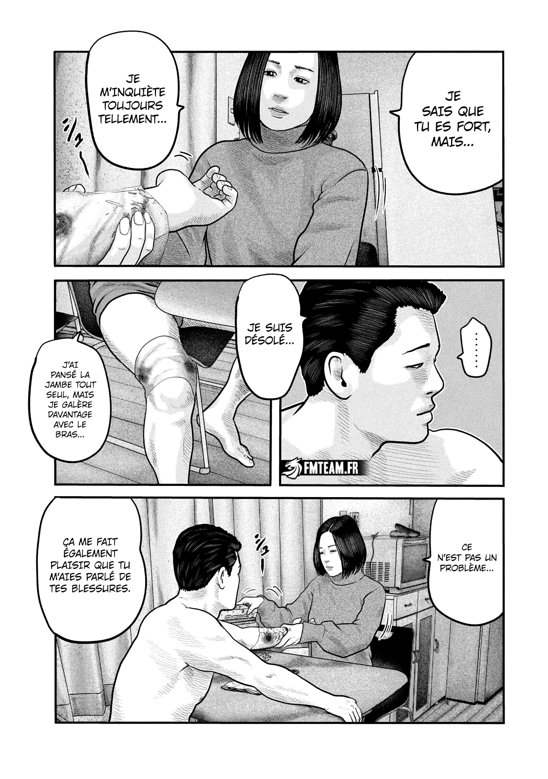 Read The Fable The Second contact FR Manga Online