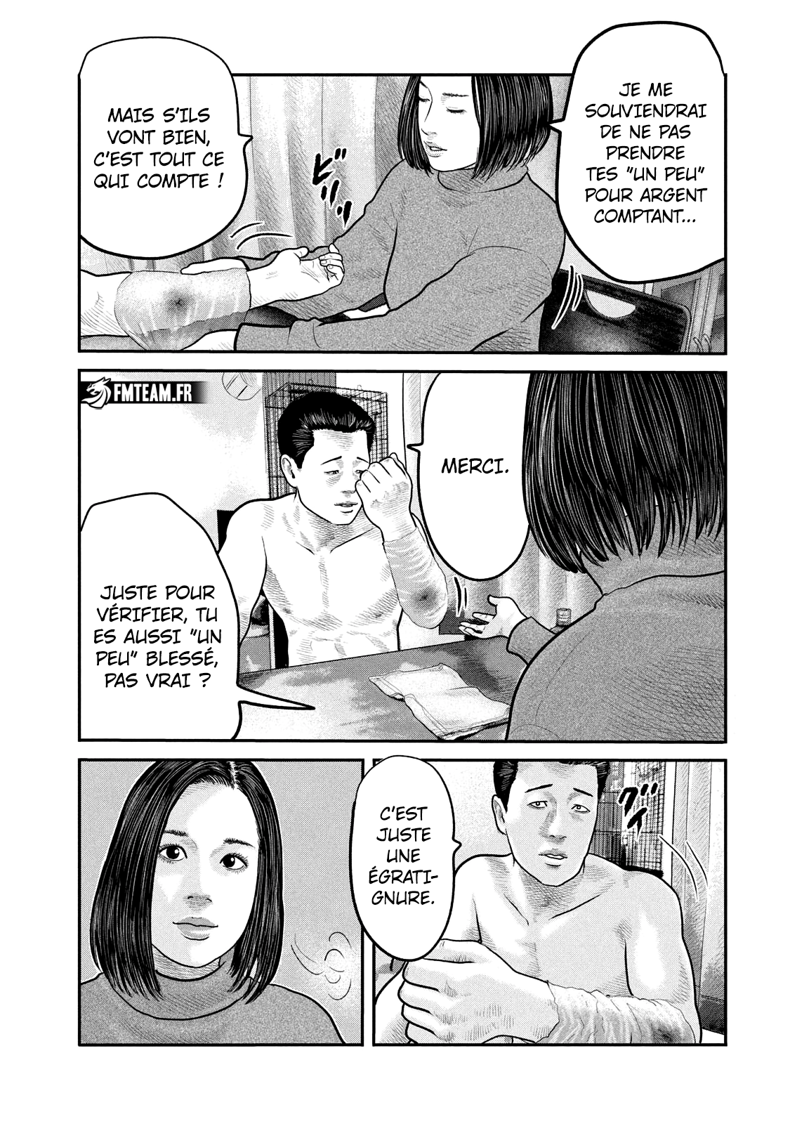 Read The Fable The Second contact FR Manga Online