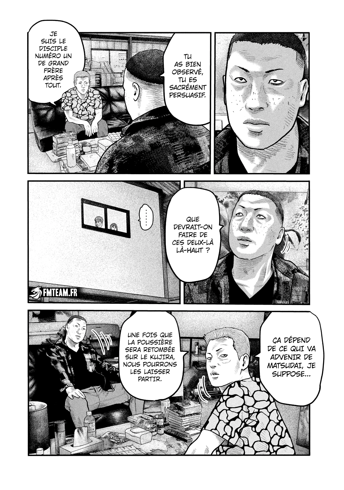 Read The Fable The Second contact FR Manga Online