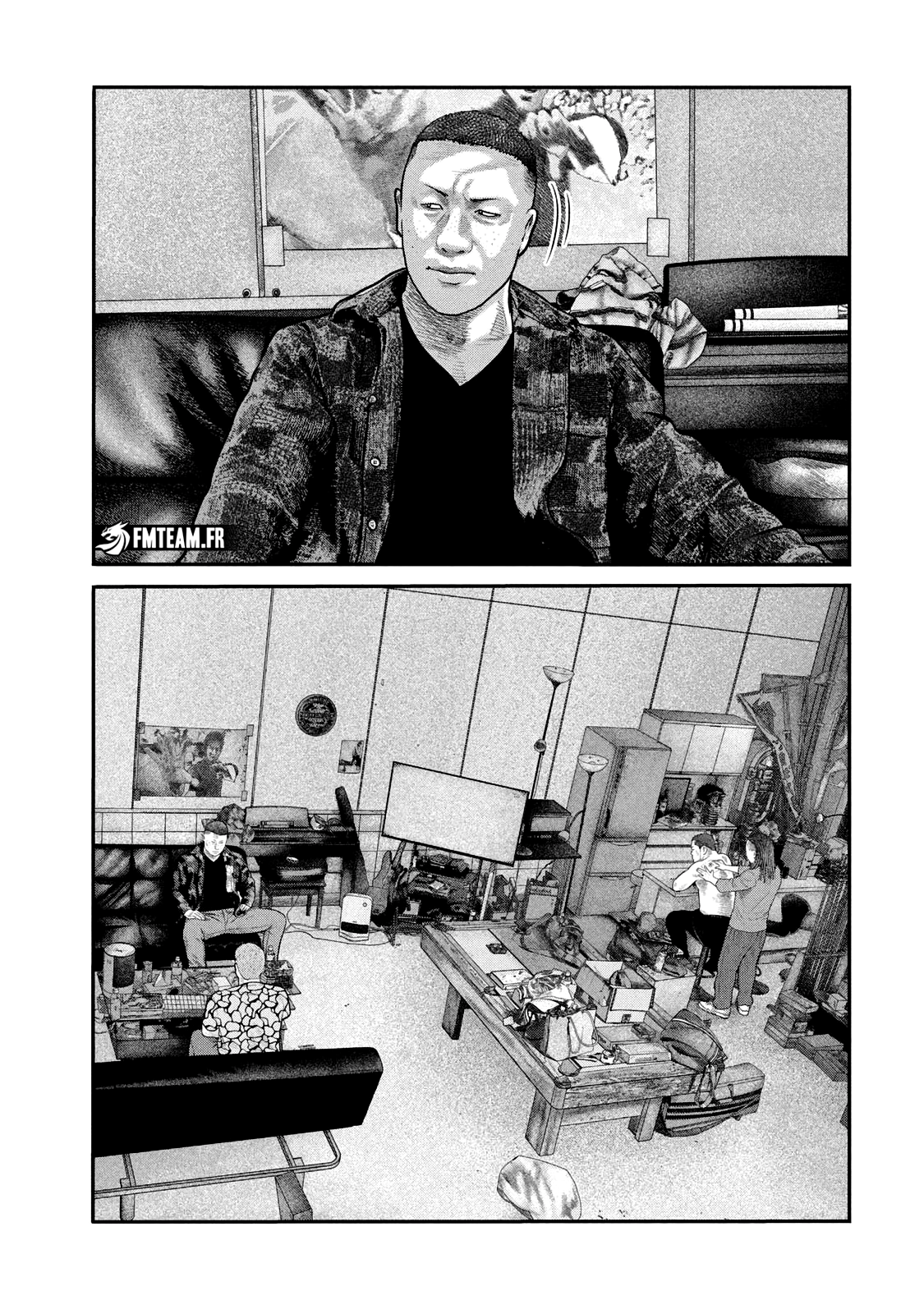 Read The Fable The Second contact FR Manga Online