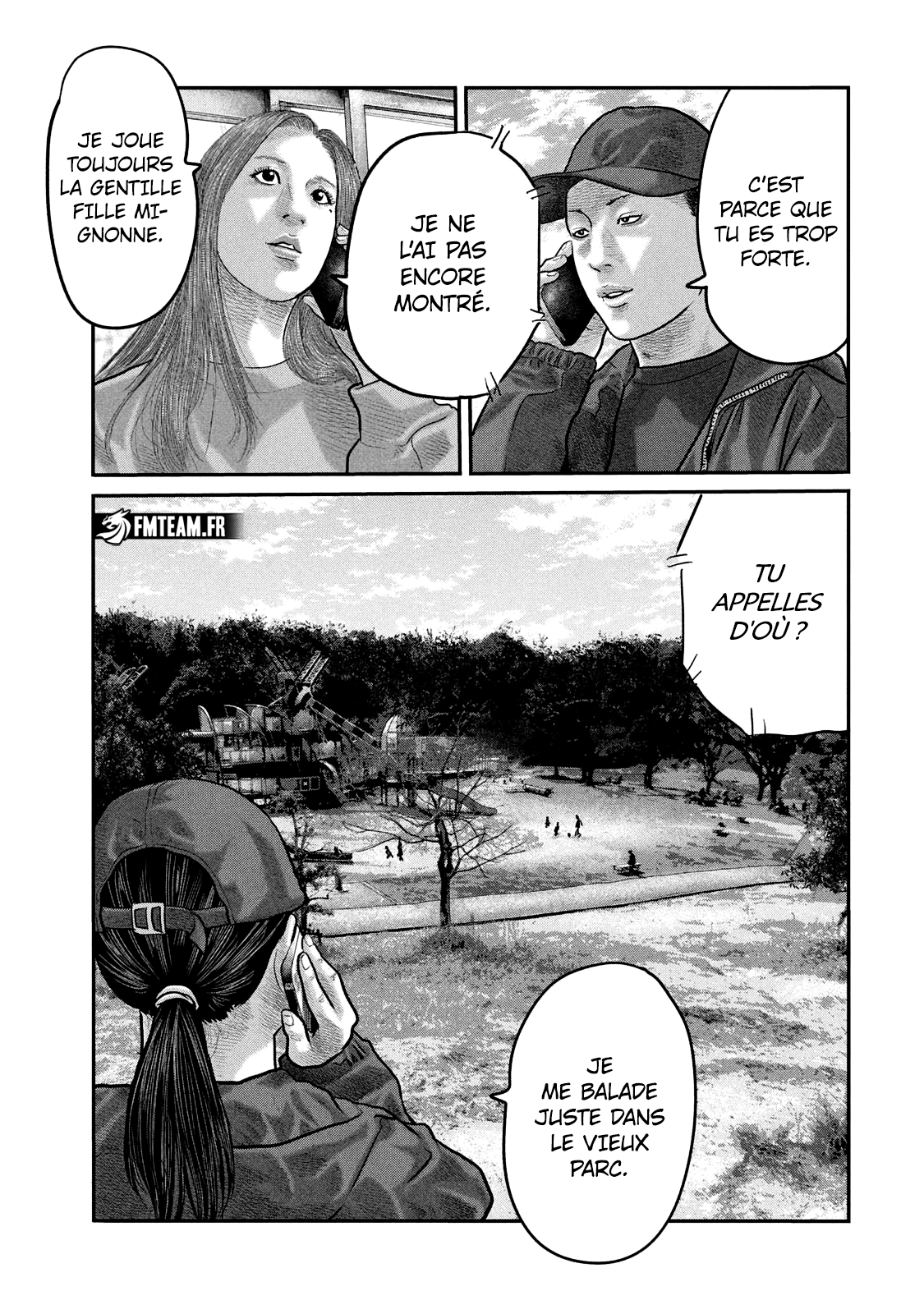 Read The Fable The Second contact FR Manga Online