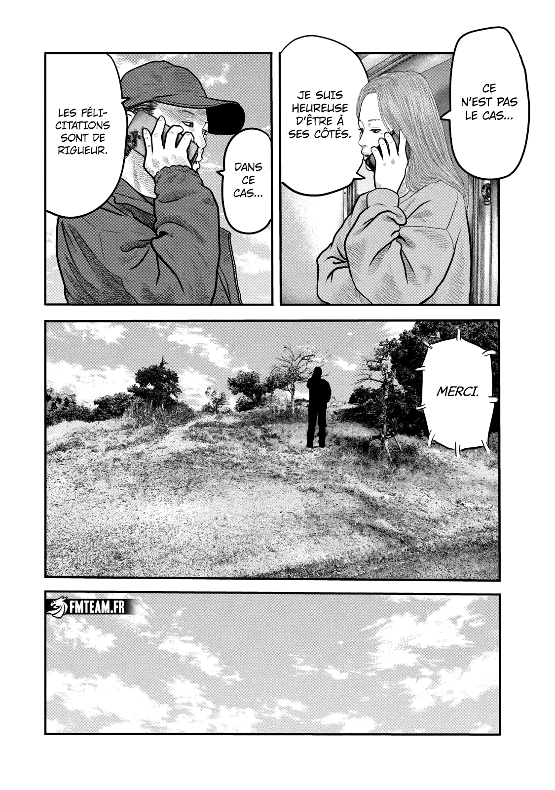 Read The Fable The Second contact FR Manga Online