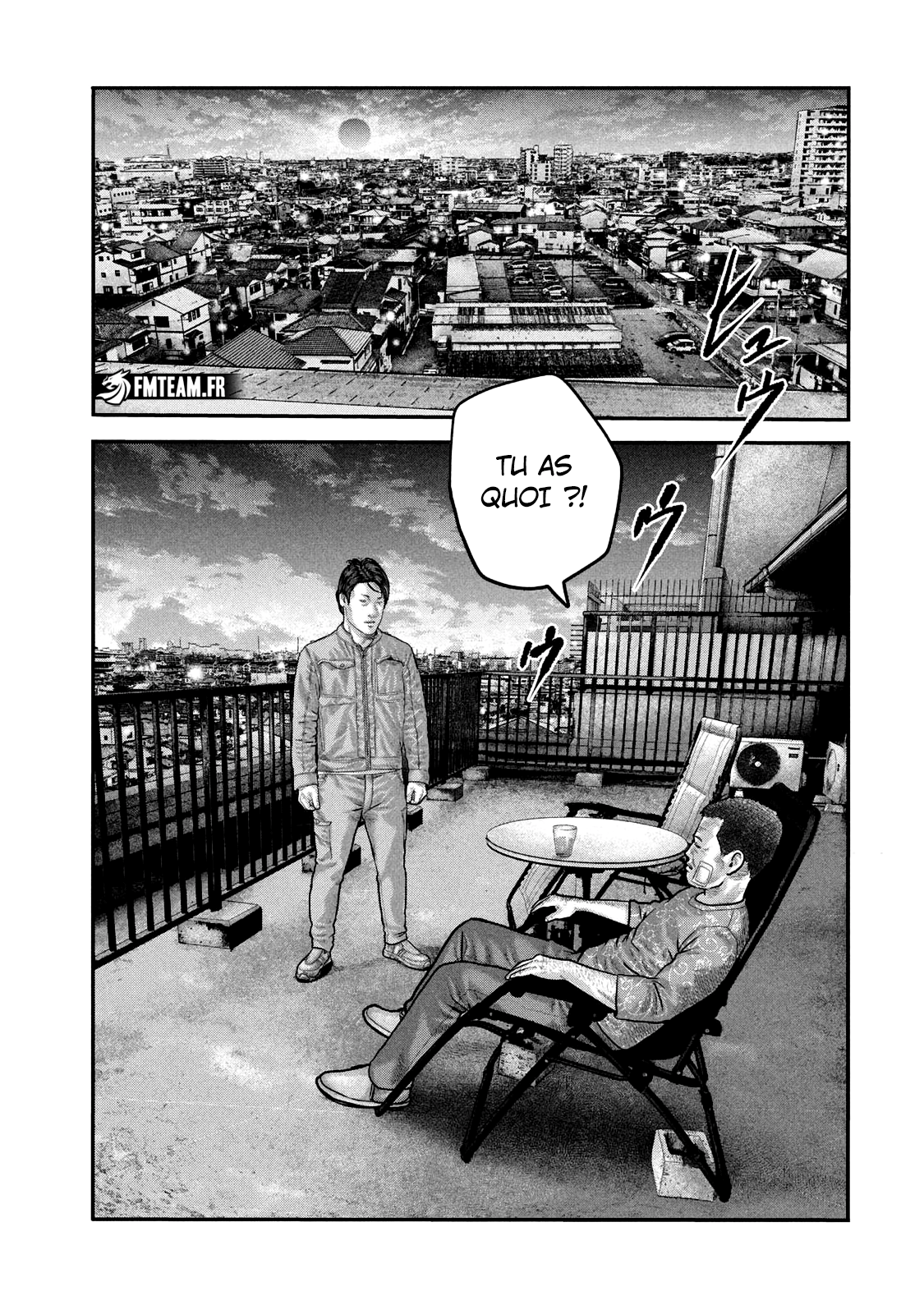 Read The Fable The Second contact FR Manga Online