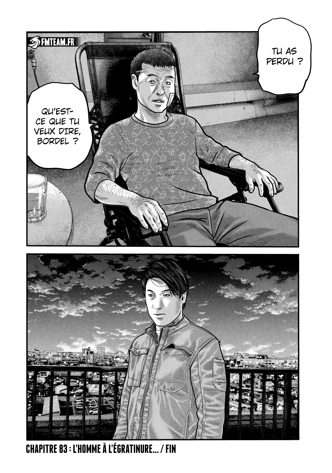 Read The Fable The Second contact FR Manga Online