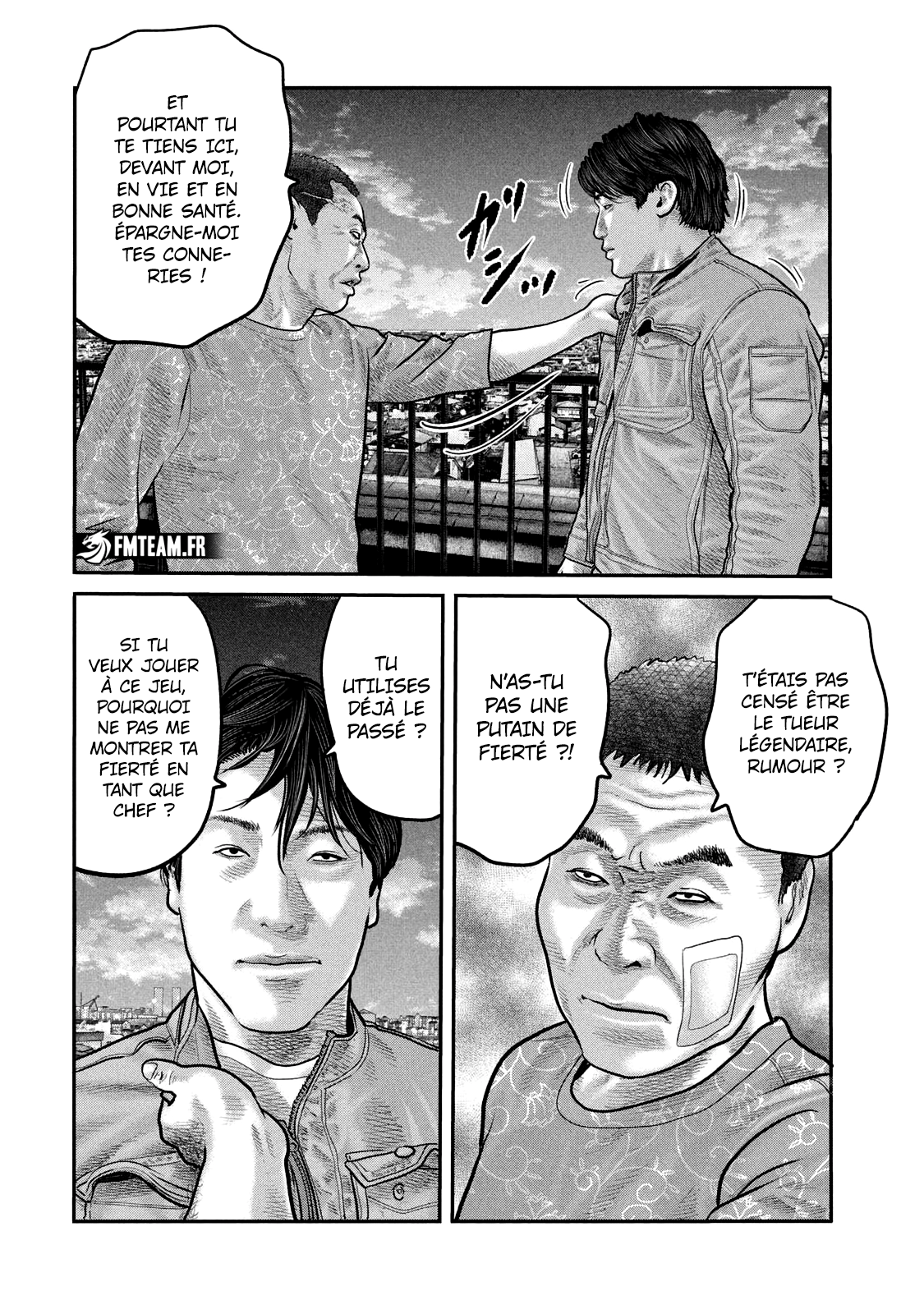 Read The Fable The Second contact FR Manga Online