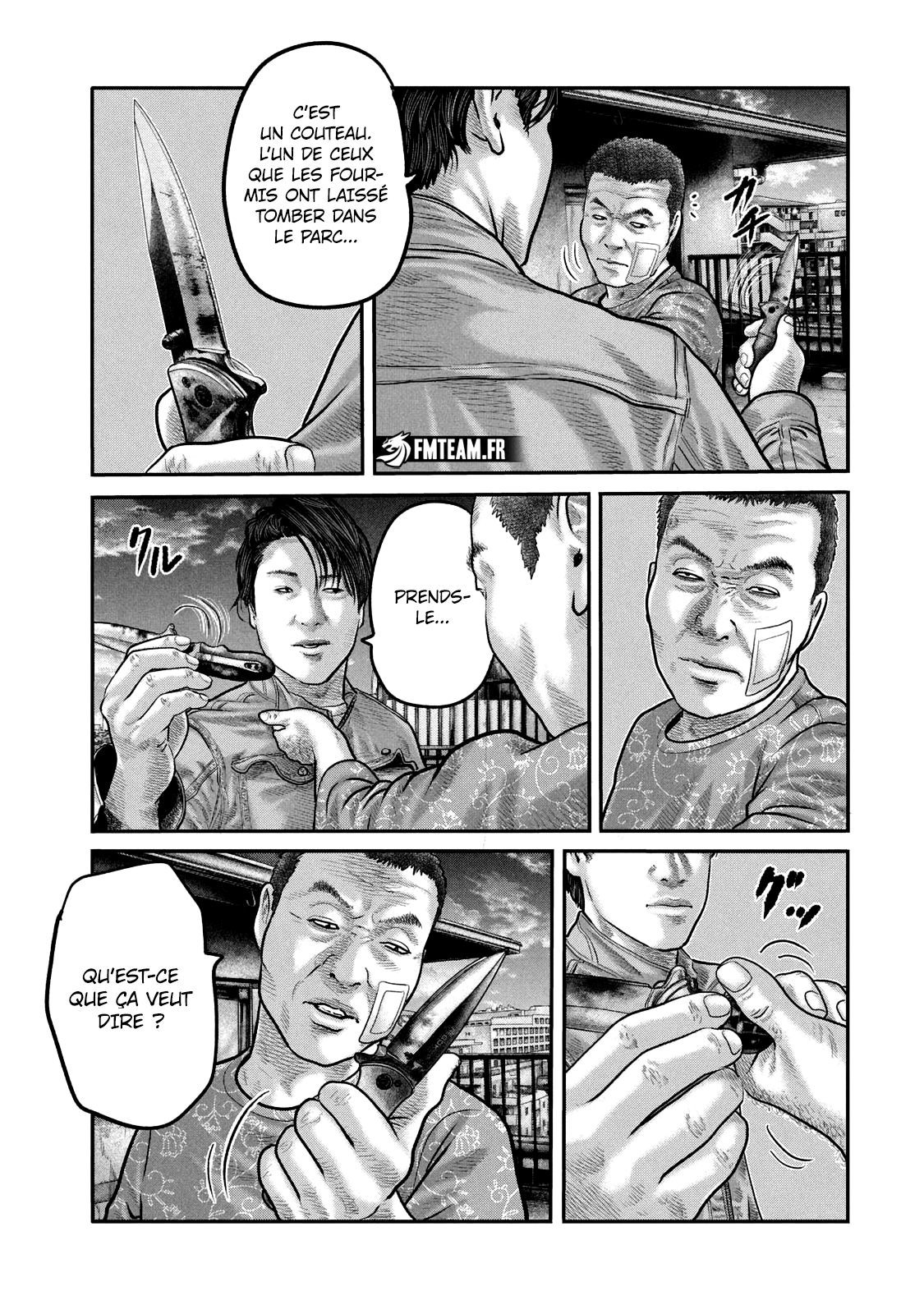 Read The Fable The Second contact FR Manga Online