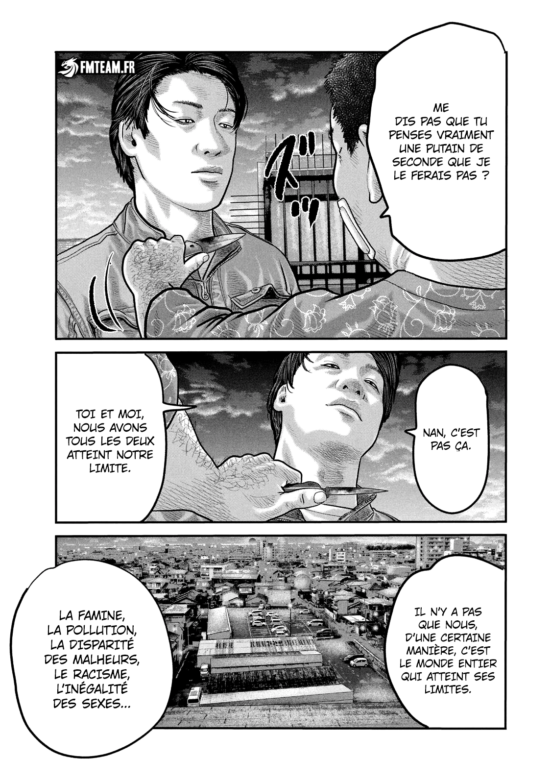 Read The Fable The Second contact FR Manga Online