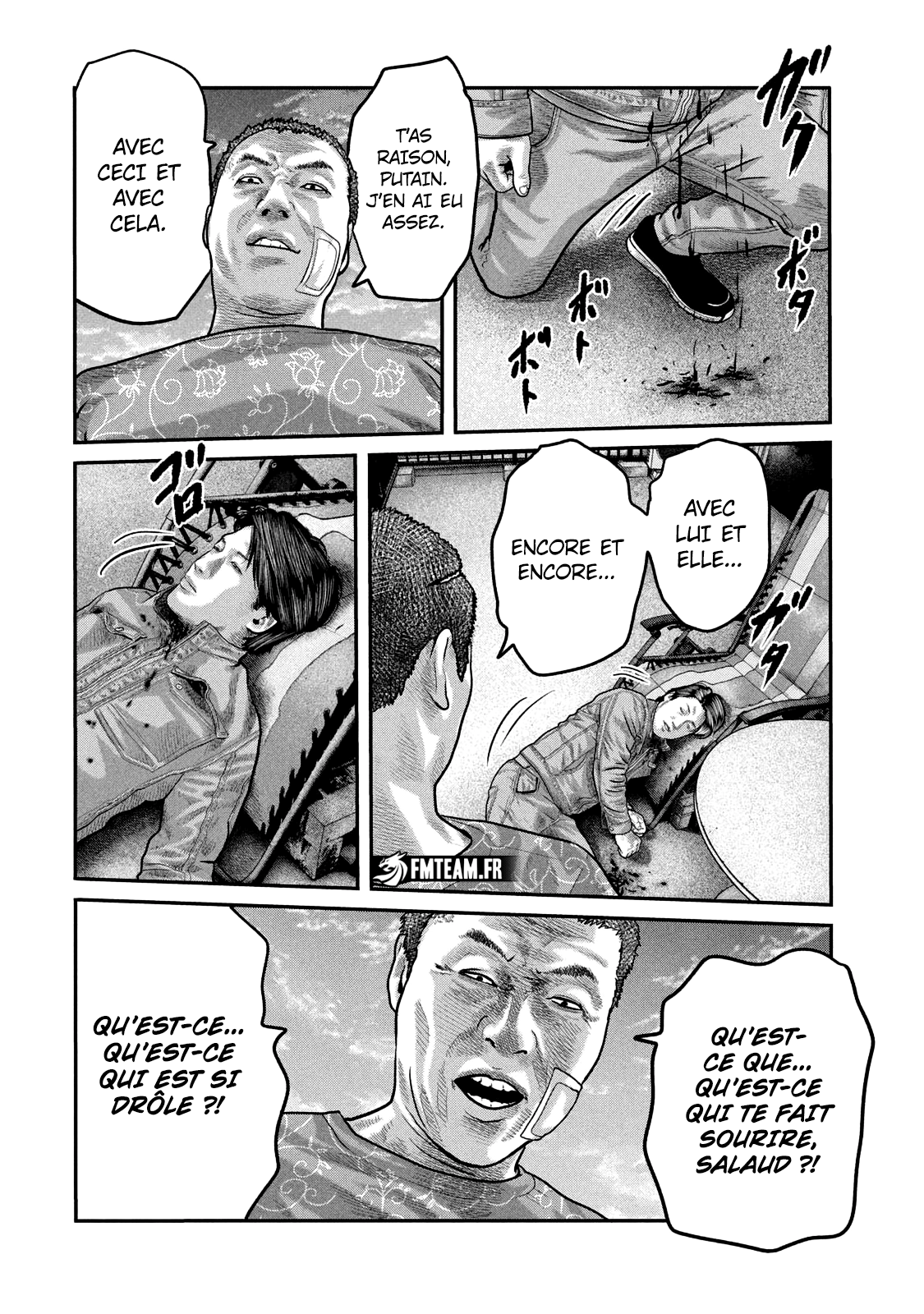 Read The Fable The Second contact FR Manga Online