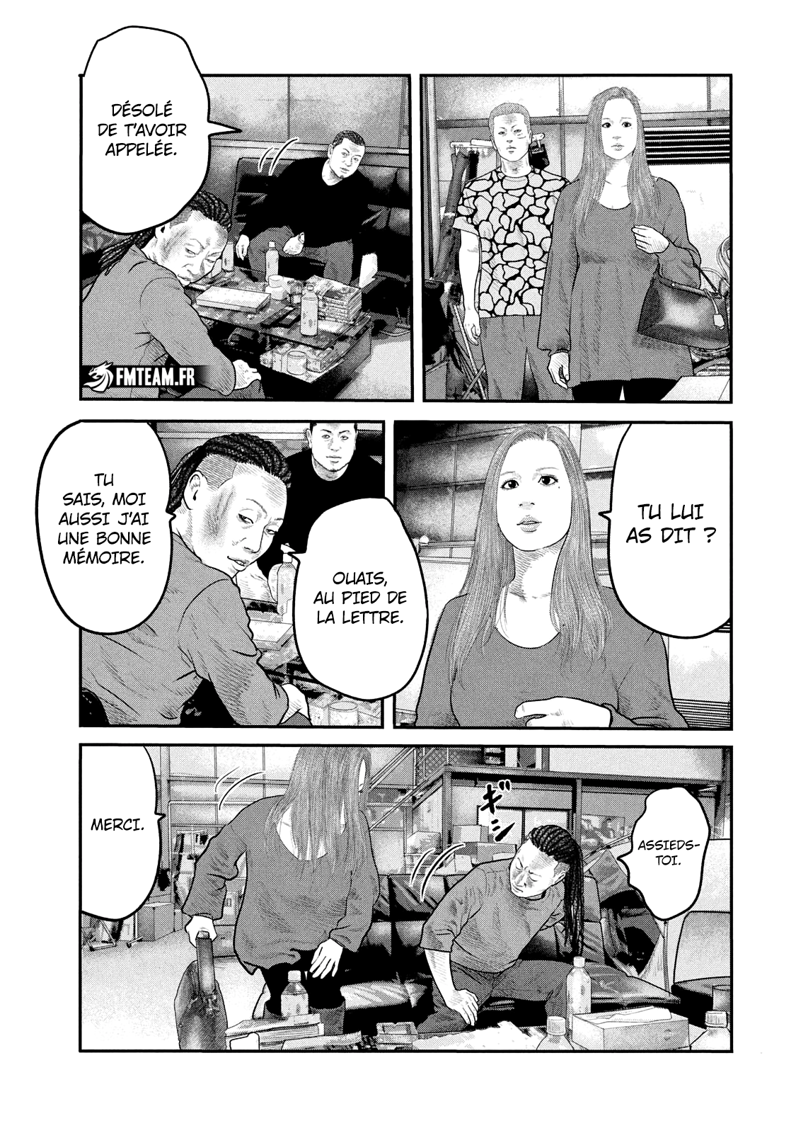 Read The Fable The Second contact FR Manga Online